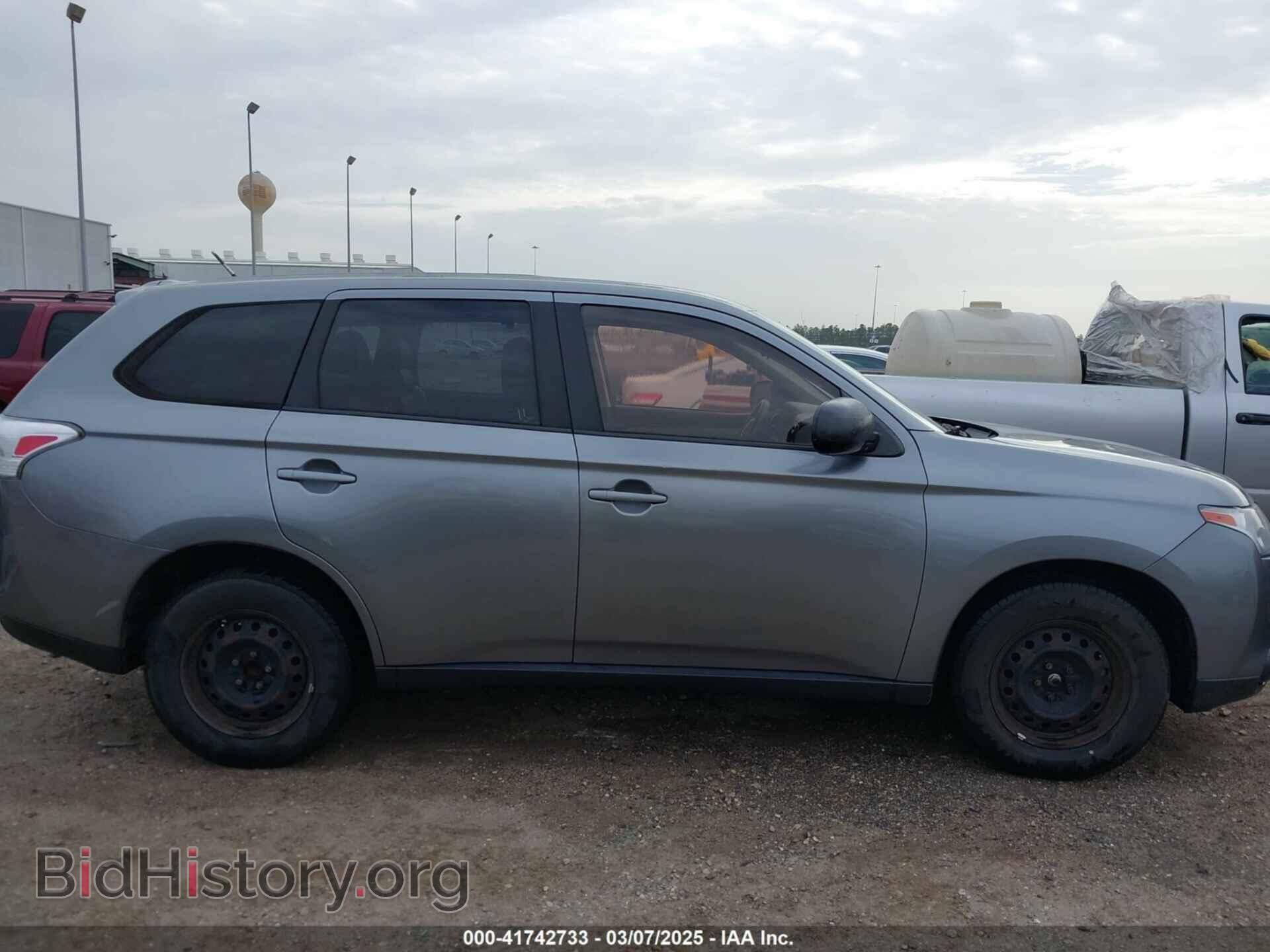 2014 MITSUBISHI OUTLANDER - VIN: JA4AD2A35EZ010257 - Фото 13