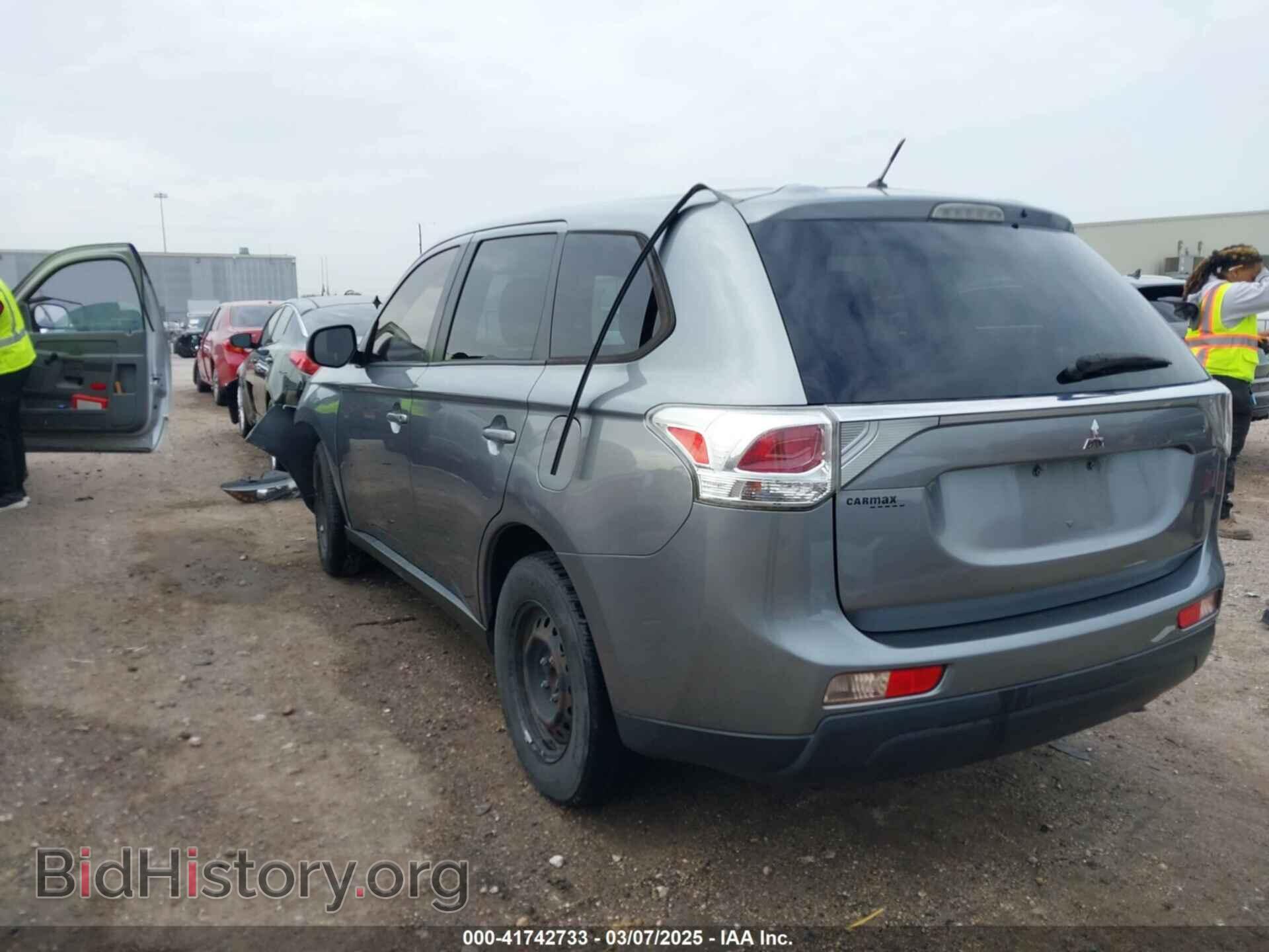 2014 MITSUBISHI OUTLANDER - VIN: JA4AD2A35EZ010257 - Фото 3
