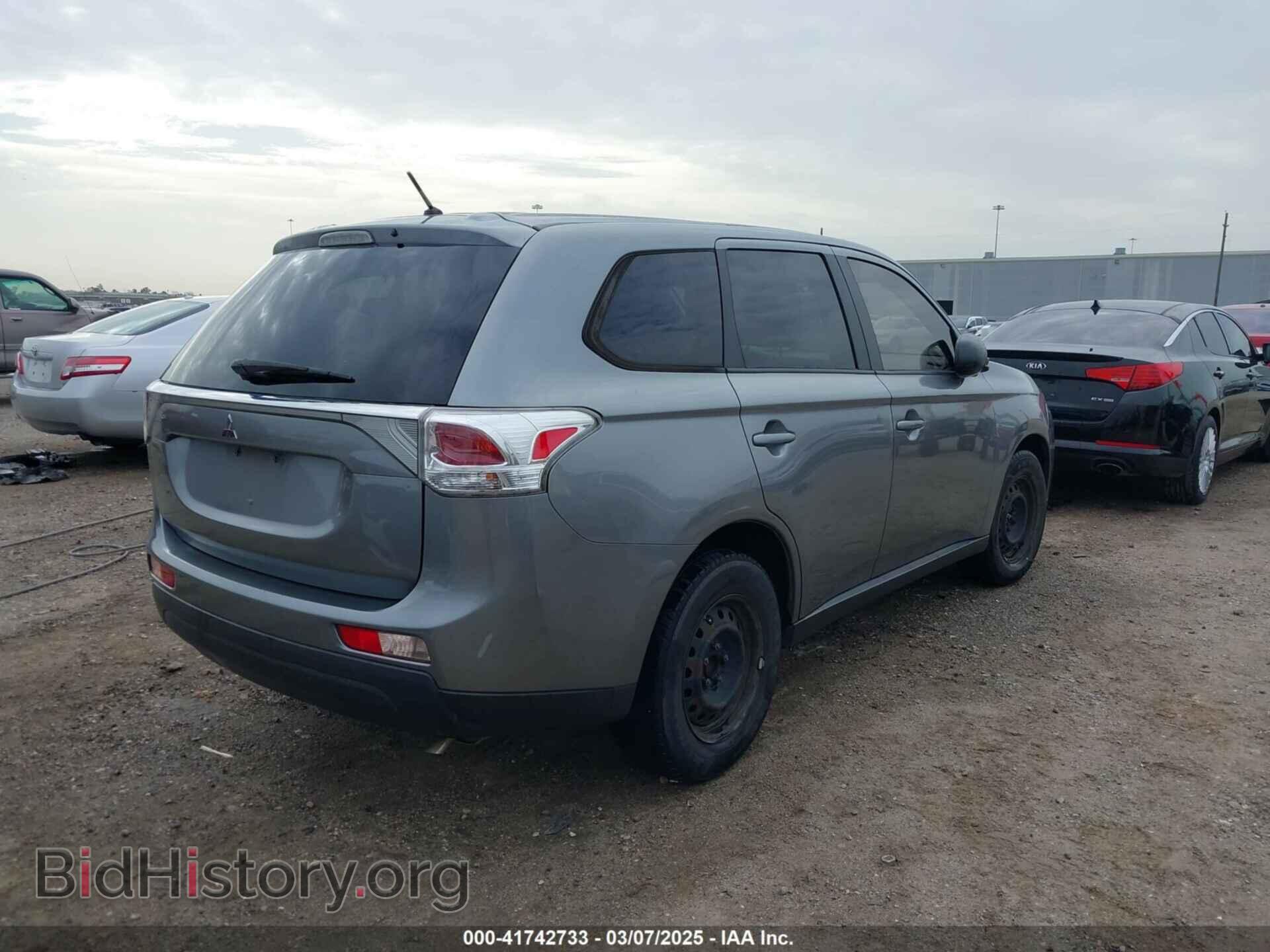 2014 MITSUBISHI OUTLANDER - VIN: JA4AD2A35EZ010257 - Фото 4