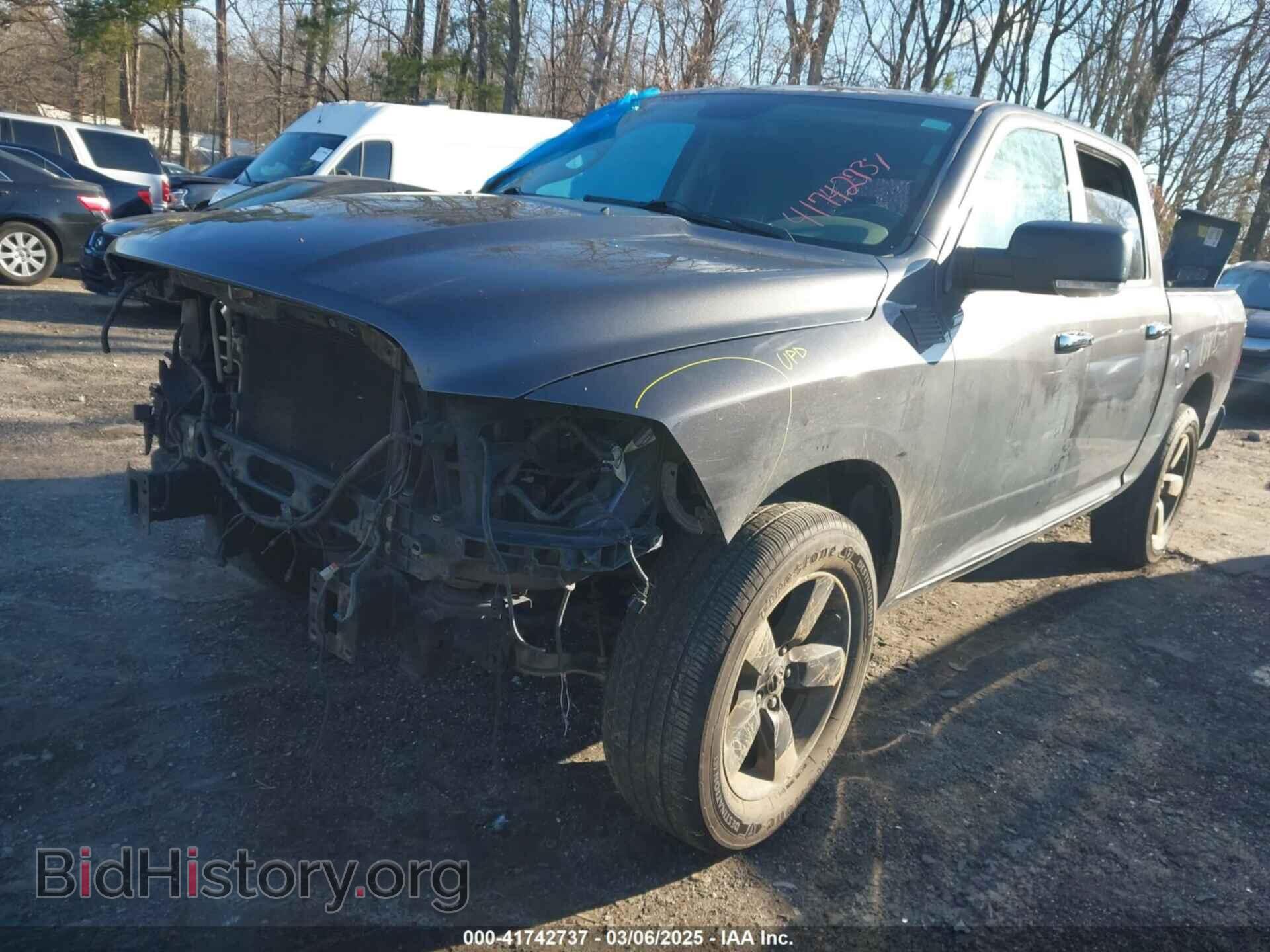 2014 RAM 1500 - VIN: 1C6RR7LTXES403255 - Фото 2