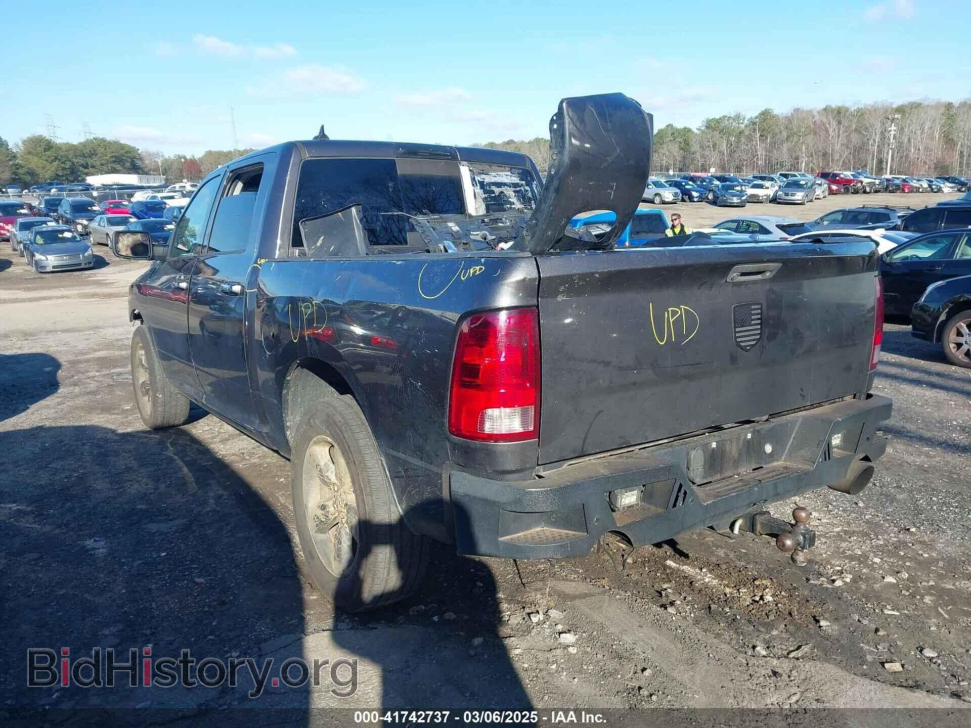 2014 RAM 1500 - VIN: 1C6RR7LTXES403255 - Фото 3