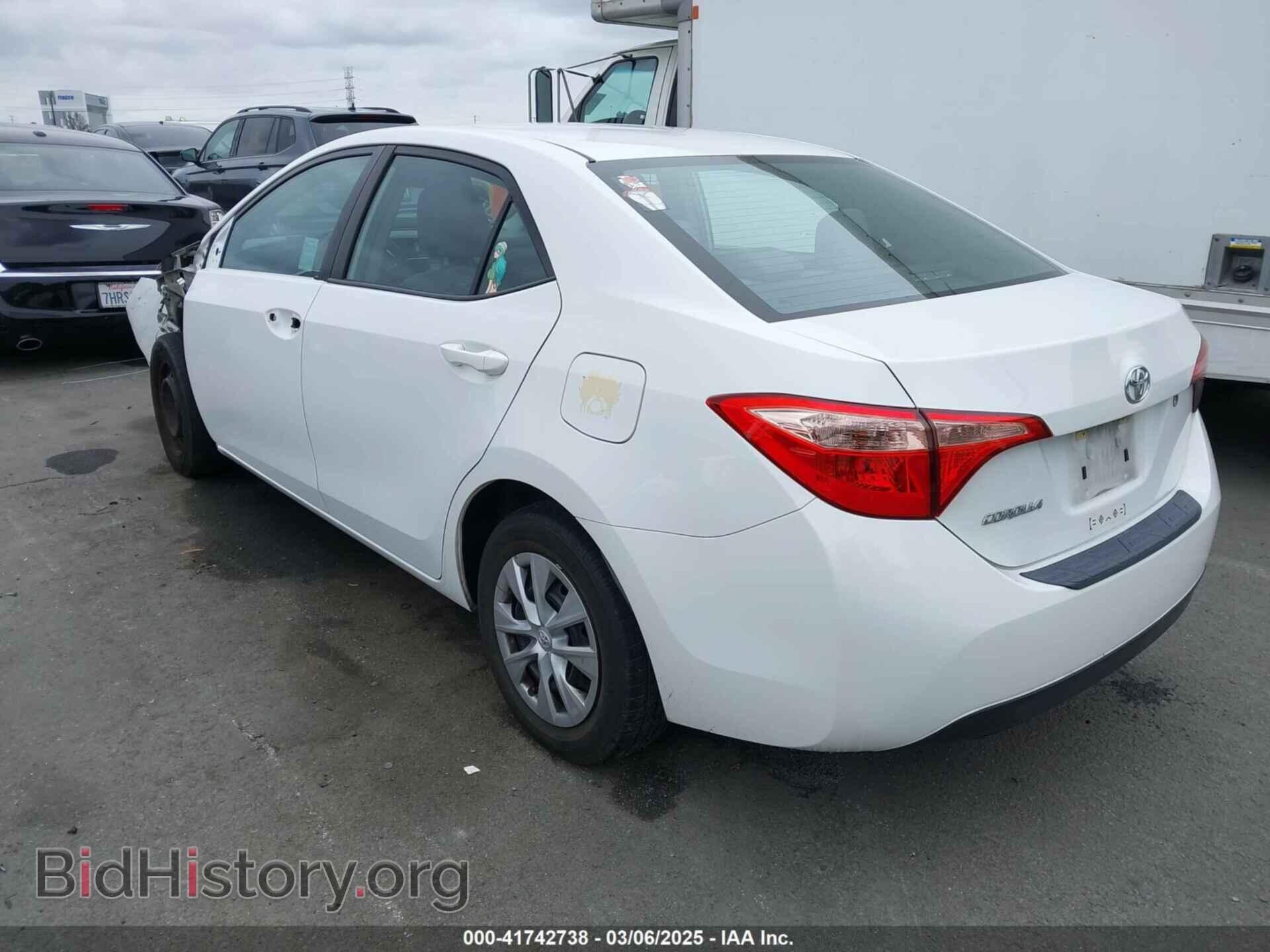2017 TOYOTA COROLLA - VIN: 5YFBURHE4HP712238 - Фото 3