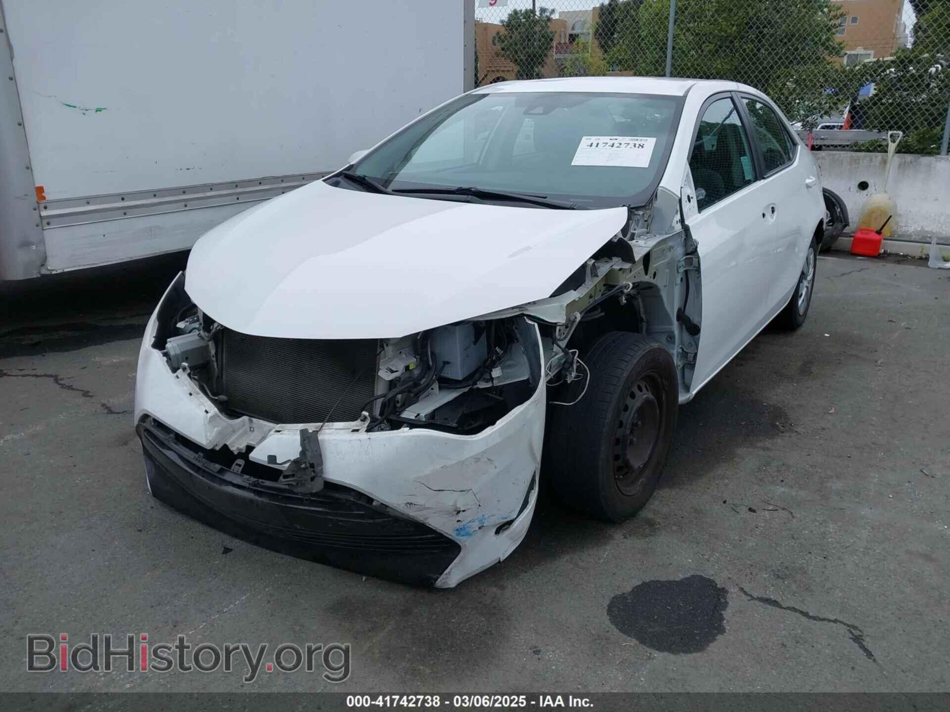 2017 TOYOTA COROLLA - VIN: 5YFBURHE4HP712238 - Фото 6