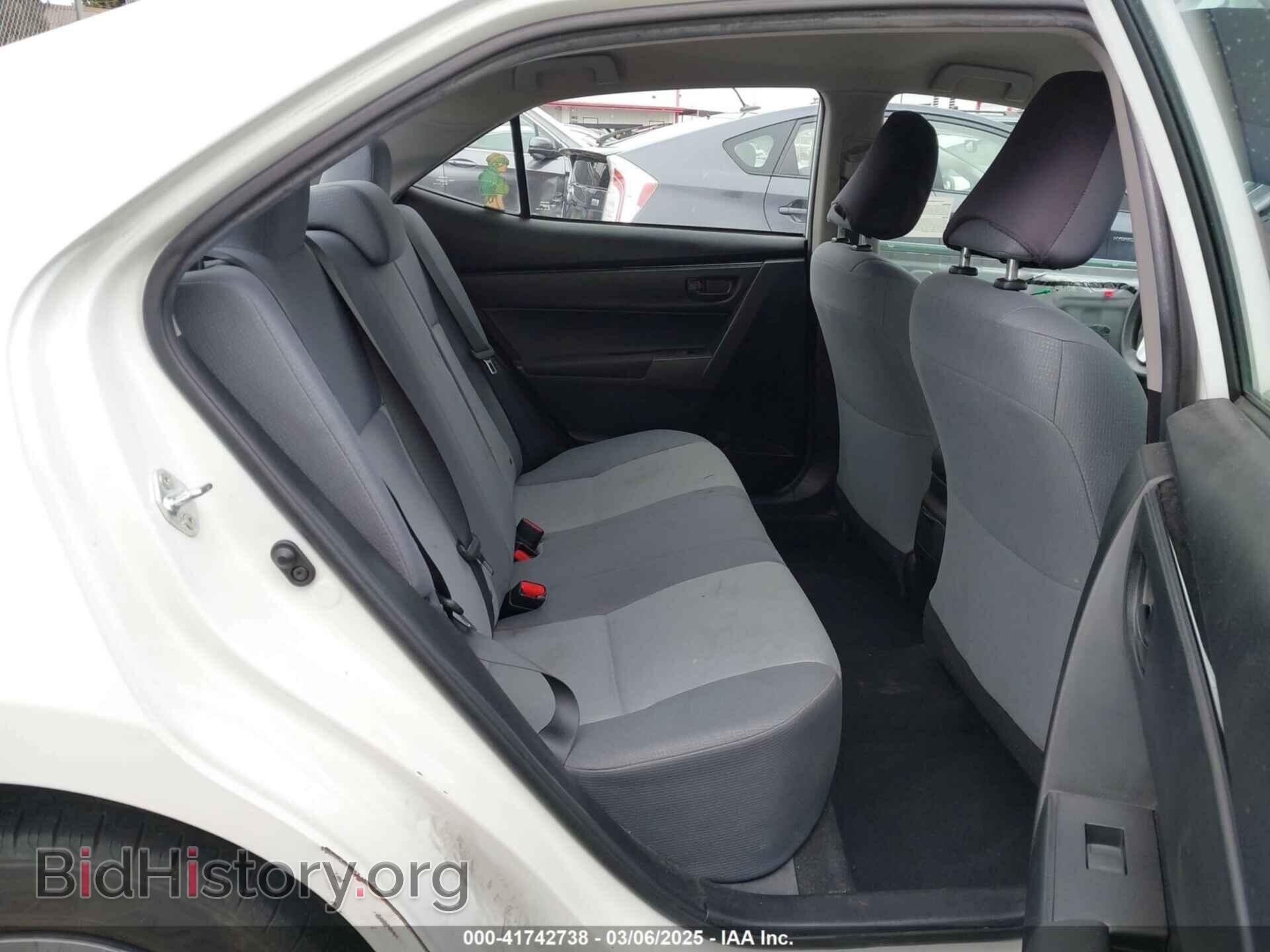 2017 TOYOTA COROLLA - VIN: 5YFBURHE4HP712238 - Фото 8
