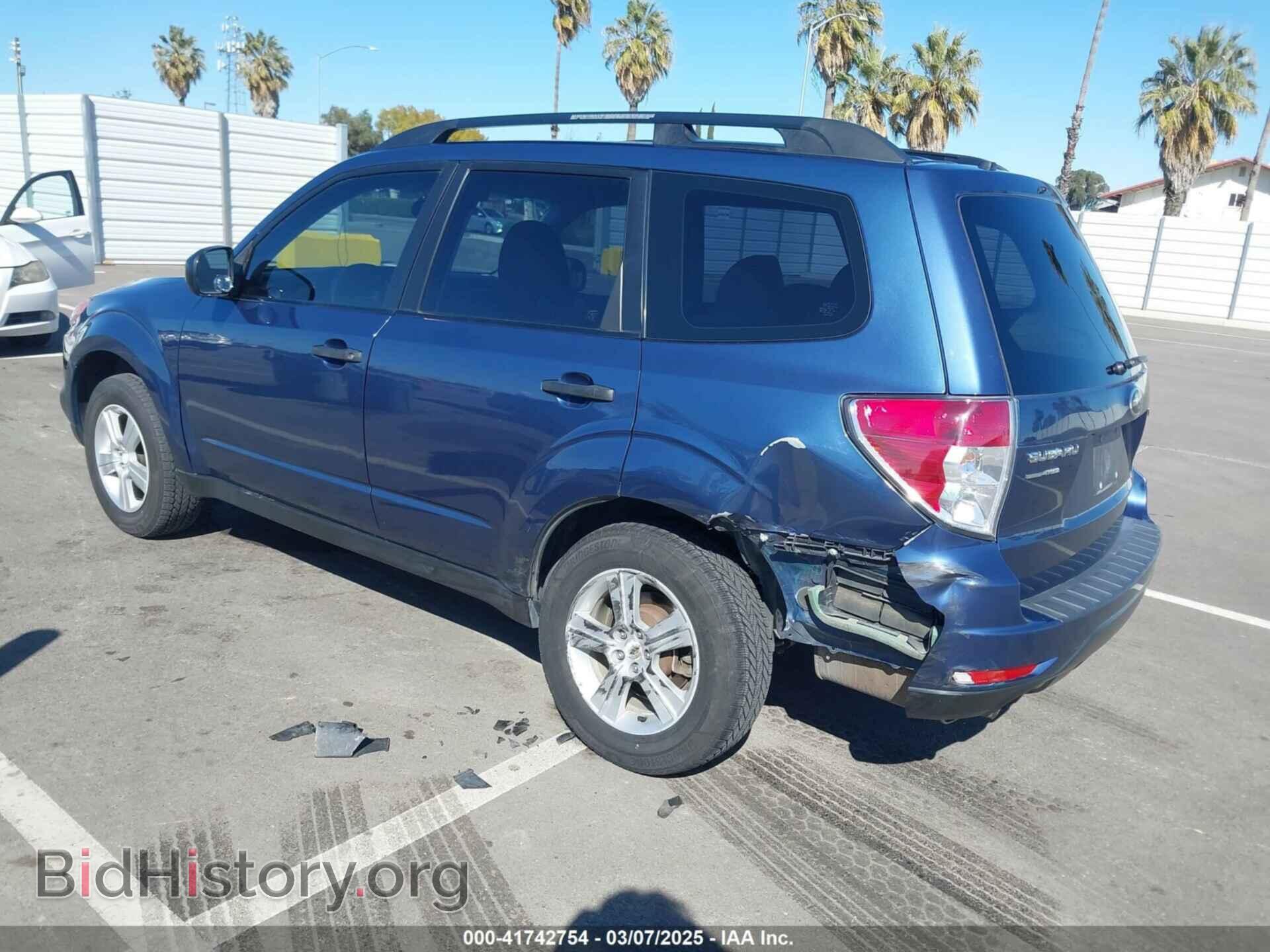 2011 SUBARU FORESTER - VIN: JF2SHABC7BH774069 - Фото 3