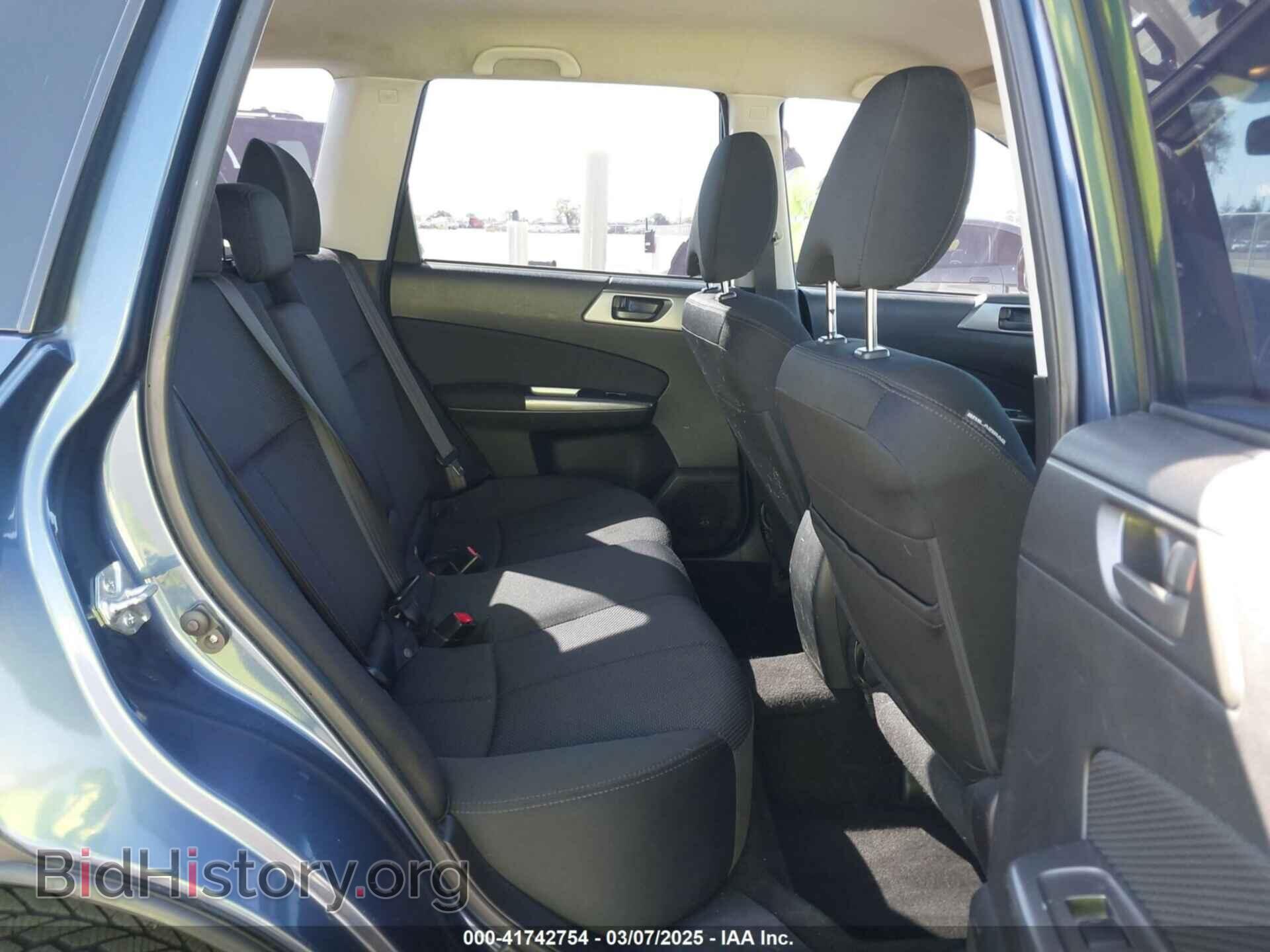 2011 SUBARU FORESTER - VIN: JF2SHABC7BH774069 - Фото 8