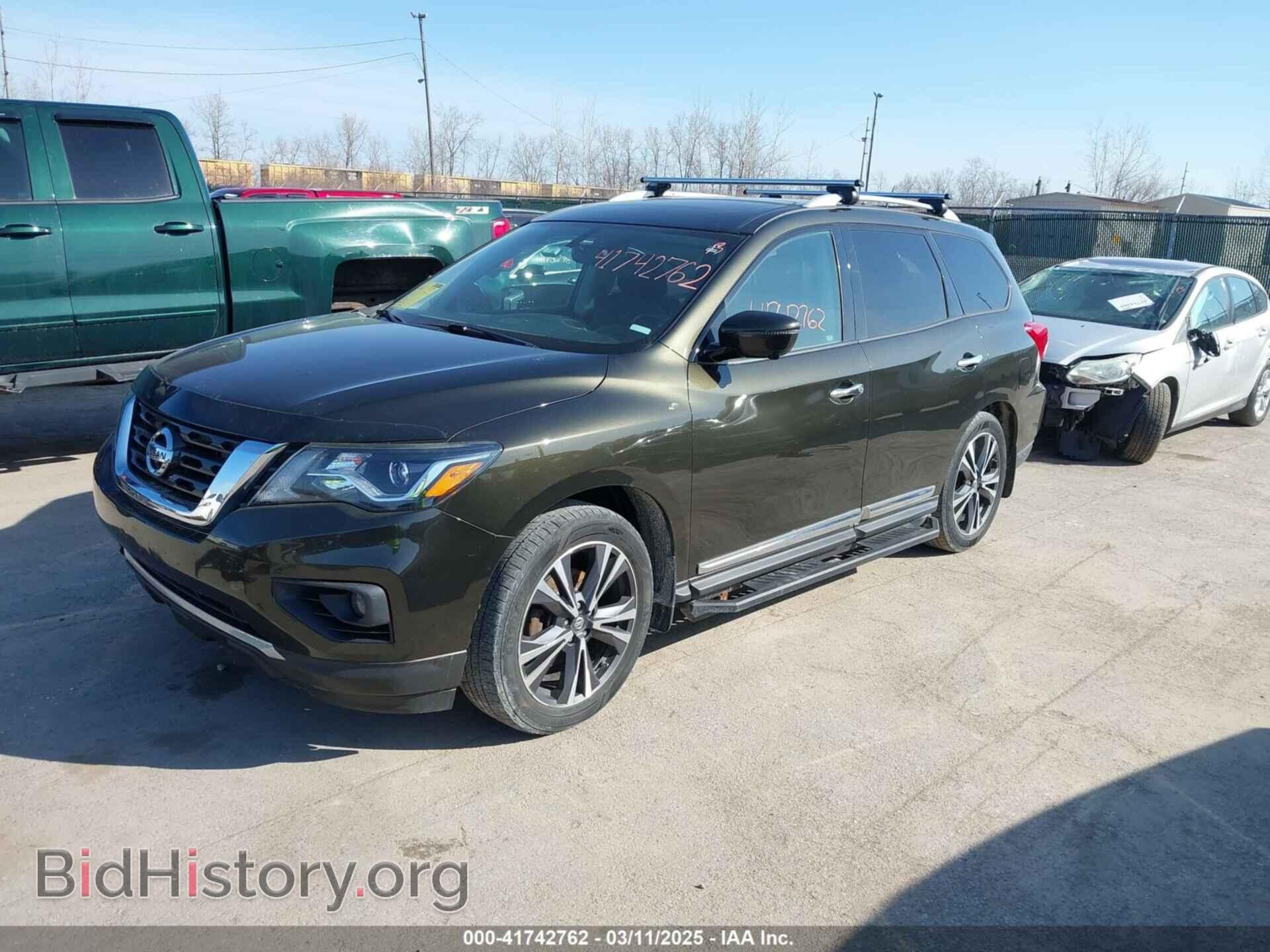 2017 NISSAN PATHFINDER - VIN: 5N1DR2MM2HC624002 - Фото 2