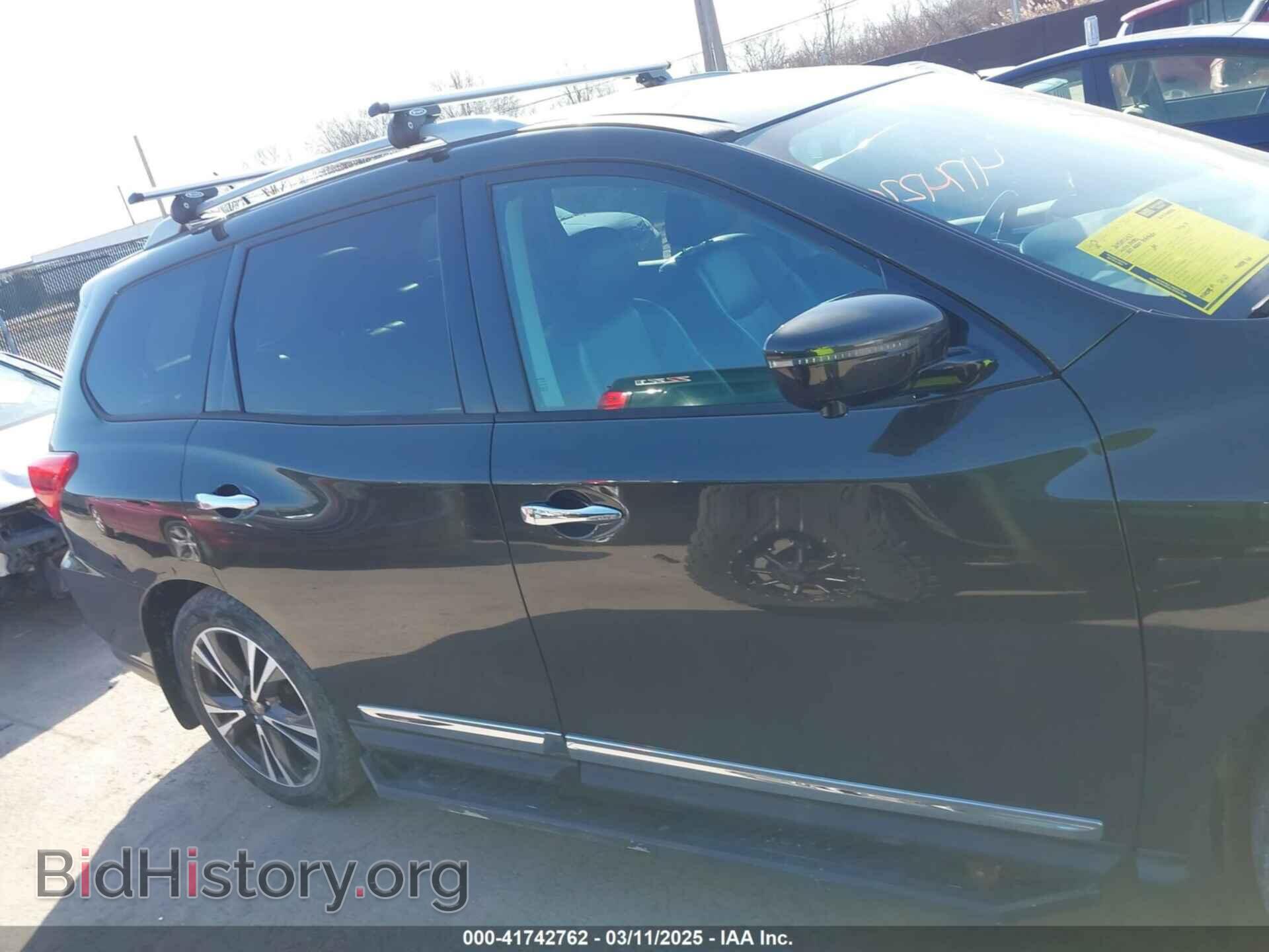 2017 NISSAN PATHFINDER - VIN: 5N1DR2MM2HC624002 - Фото 13
