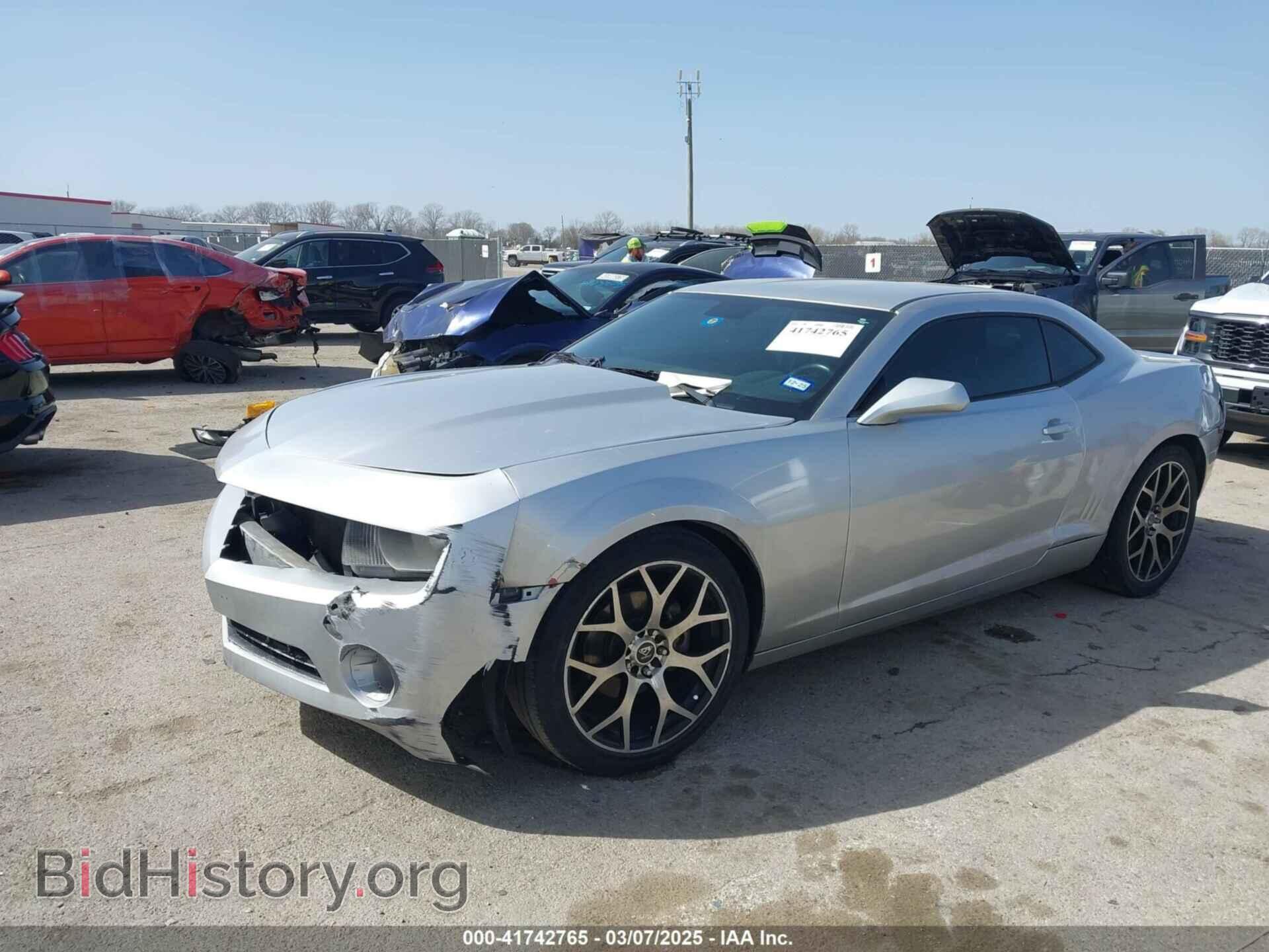 2013 CHEVROLET CAMARO - VIN: 2G1FA1E32D9131600 - Фото 2
