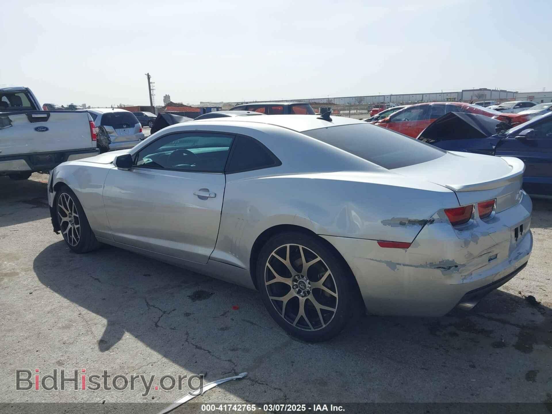 2013 CHEVROLET CAMARO - VIN: 2G1FA1E32D9131600 - Фото 3