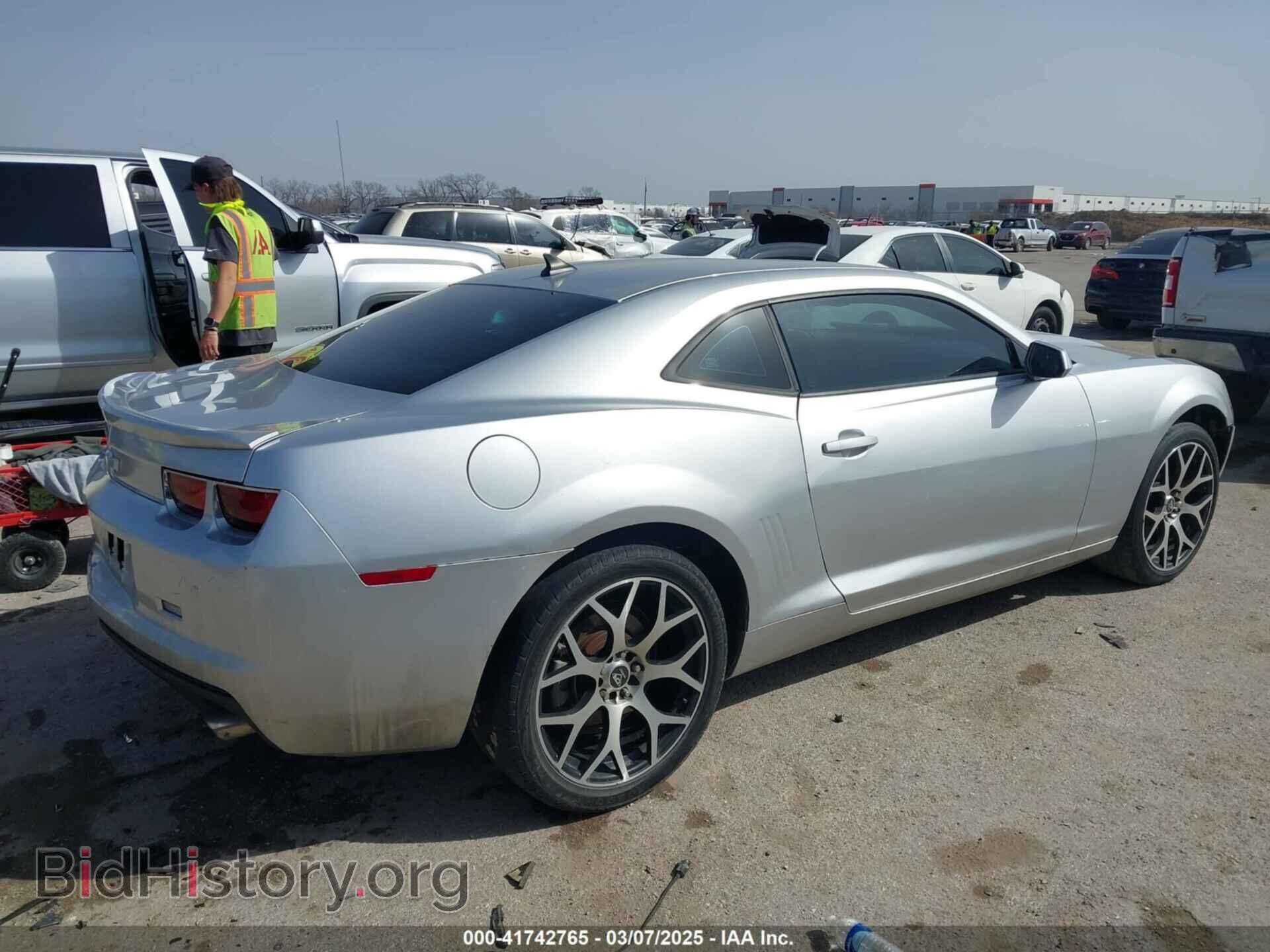 2013 CHEVROLET CAMARO - VIN: 2G1FA1E32D9131600 - Фото 4
