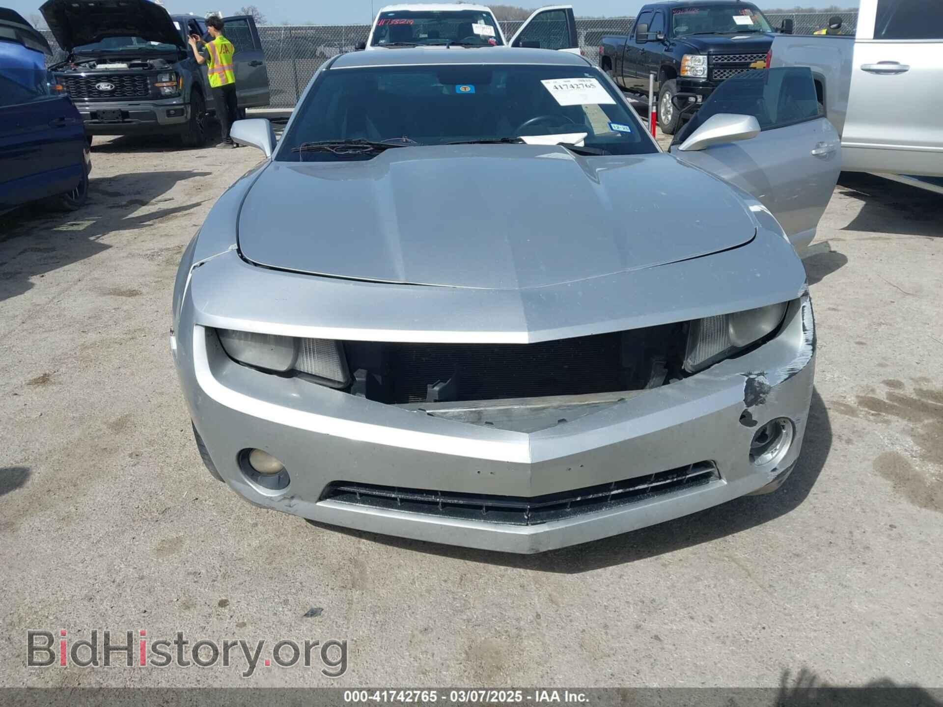 2013 CHEVROLET CAMARO - VIN: 2G1FA1E32D9131600 - Фото 6