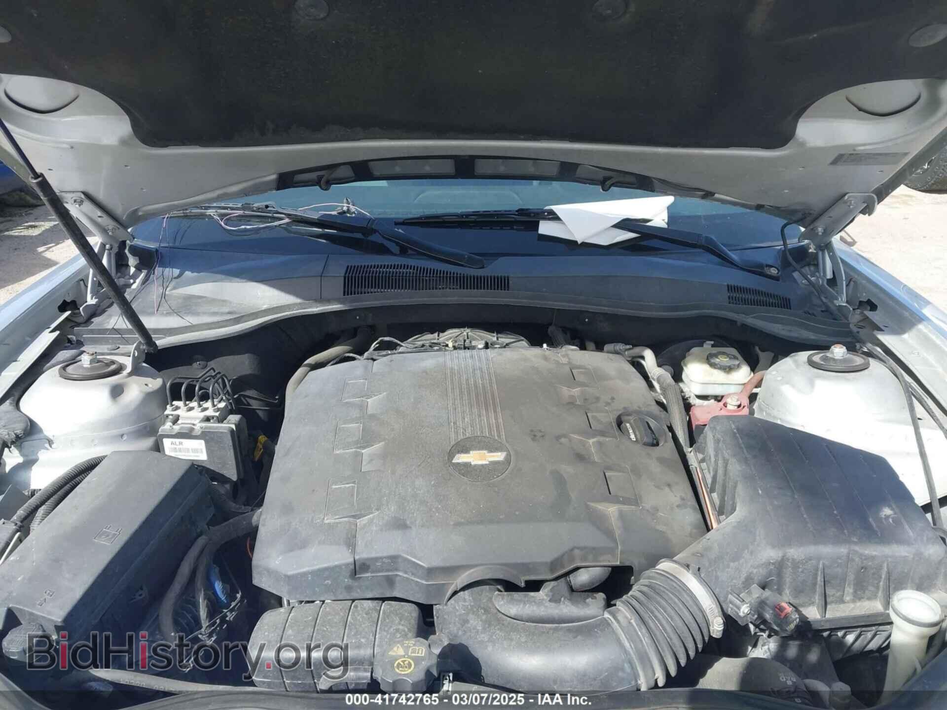 2013 CHEVROLET CAMARO - VIN: 2G1FA1E32D9131600 - Фото 10