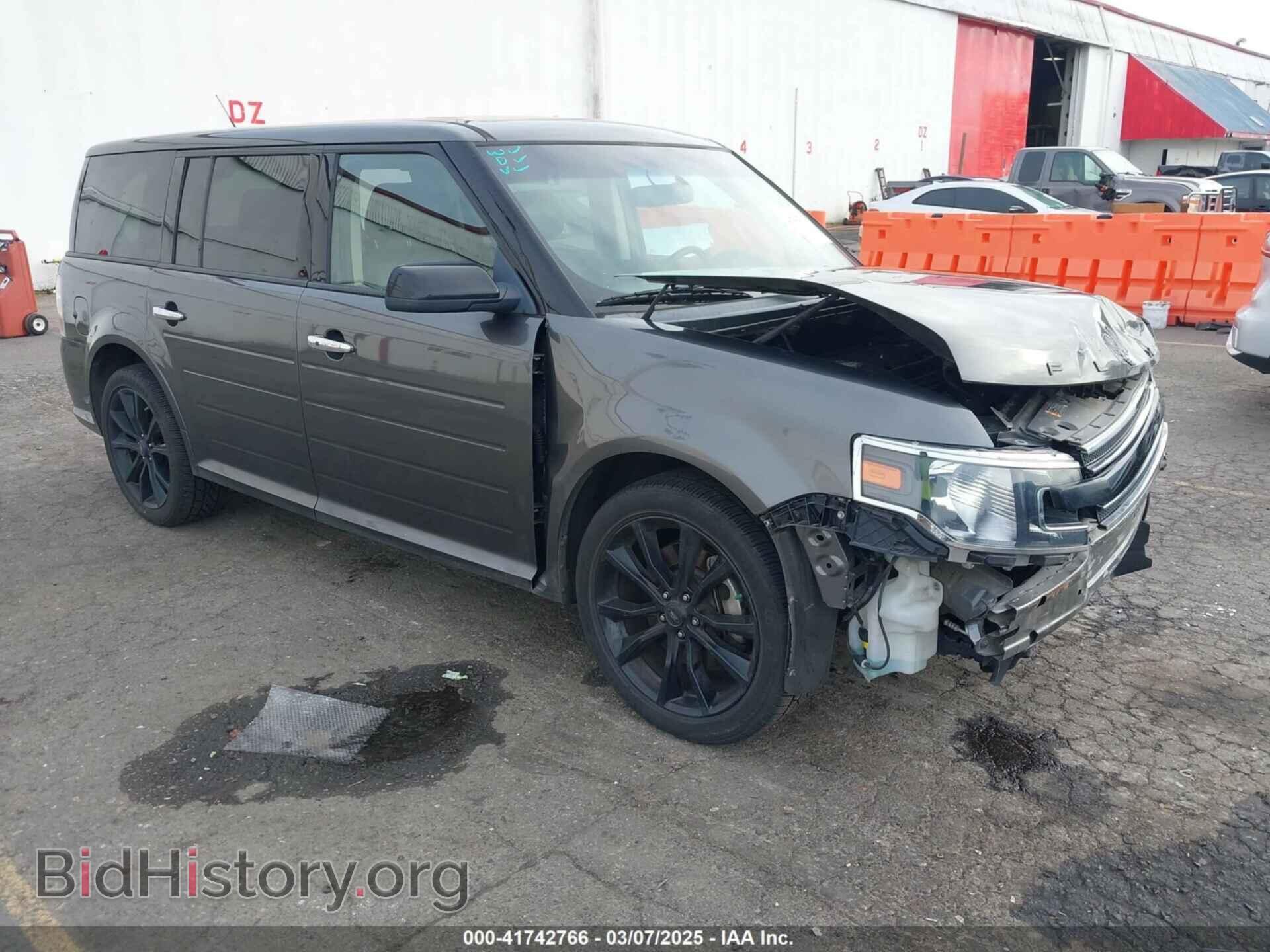 Photo 2FMGK5C85HBA07071 - FORD FLEX 2017