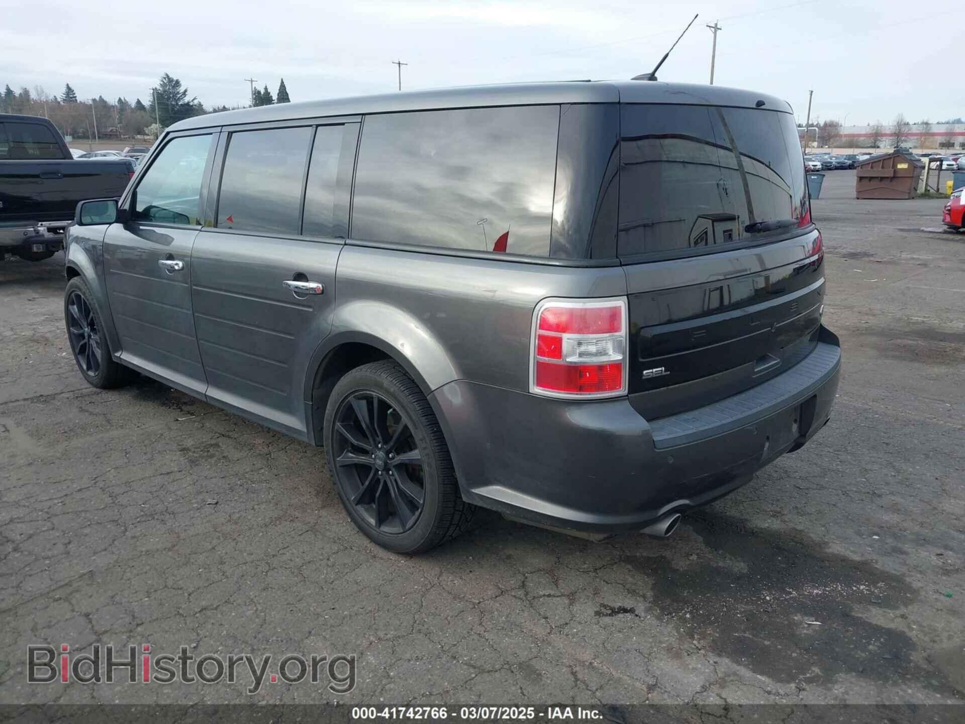 2017 FORD FLEX - VIN: 2FMGK5C85HBA07071 - Photo 3