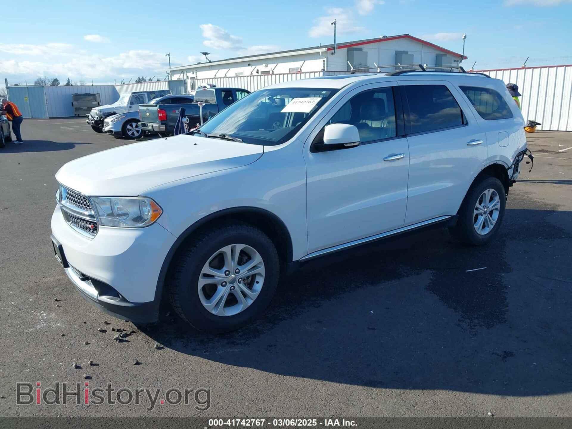 2013 DODGE DURANGO - VIN: 1C4RDJDGXDC675853 - Photo 2