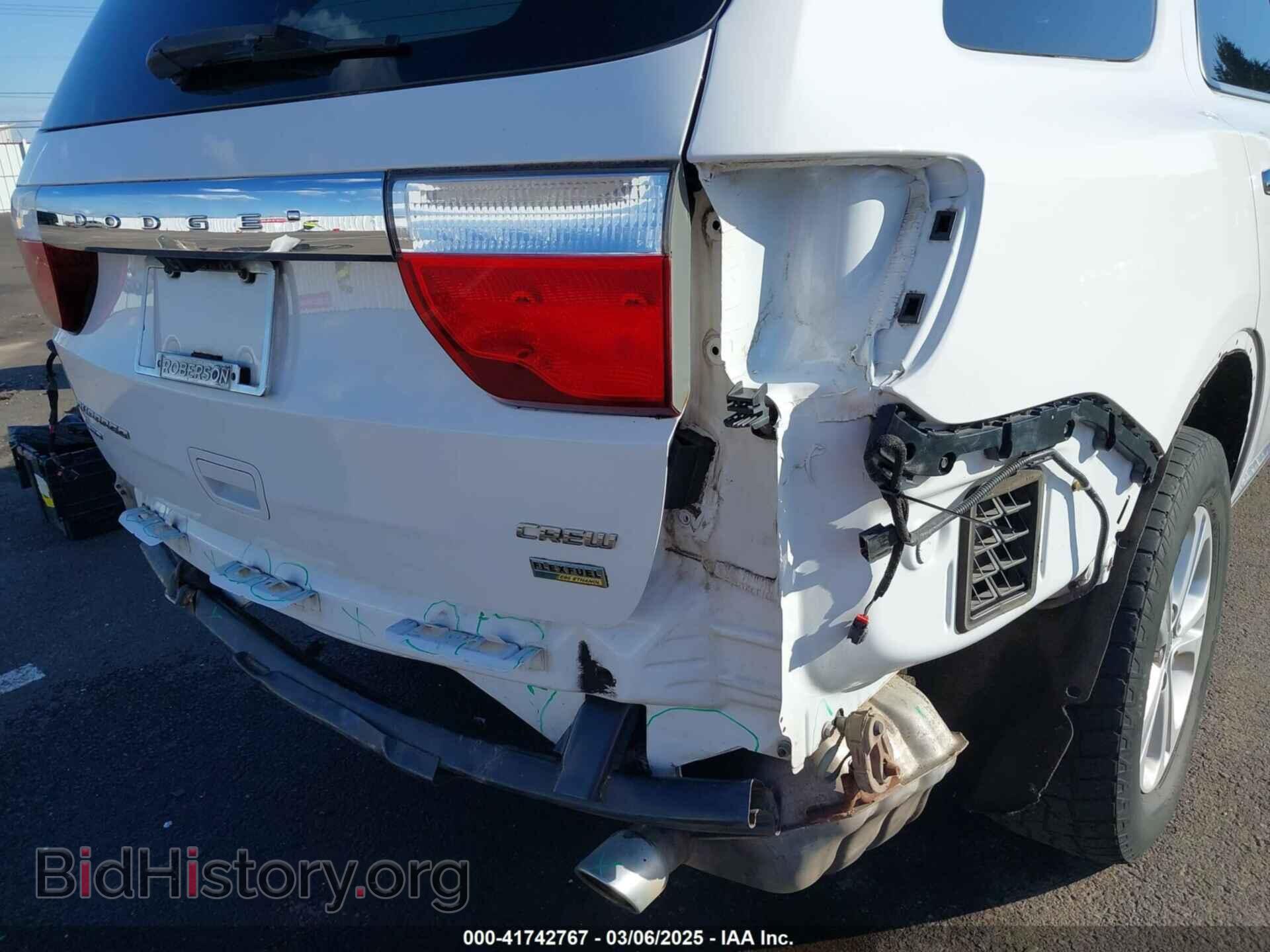 2013 DODGE DURANGO - VIN: 1C4RDJDGXDC675853 - Photo 6
