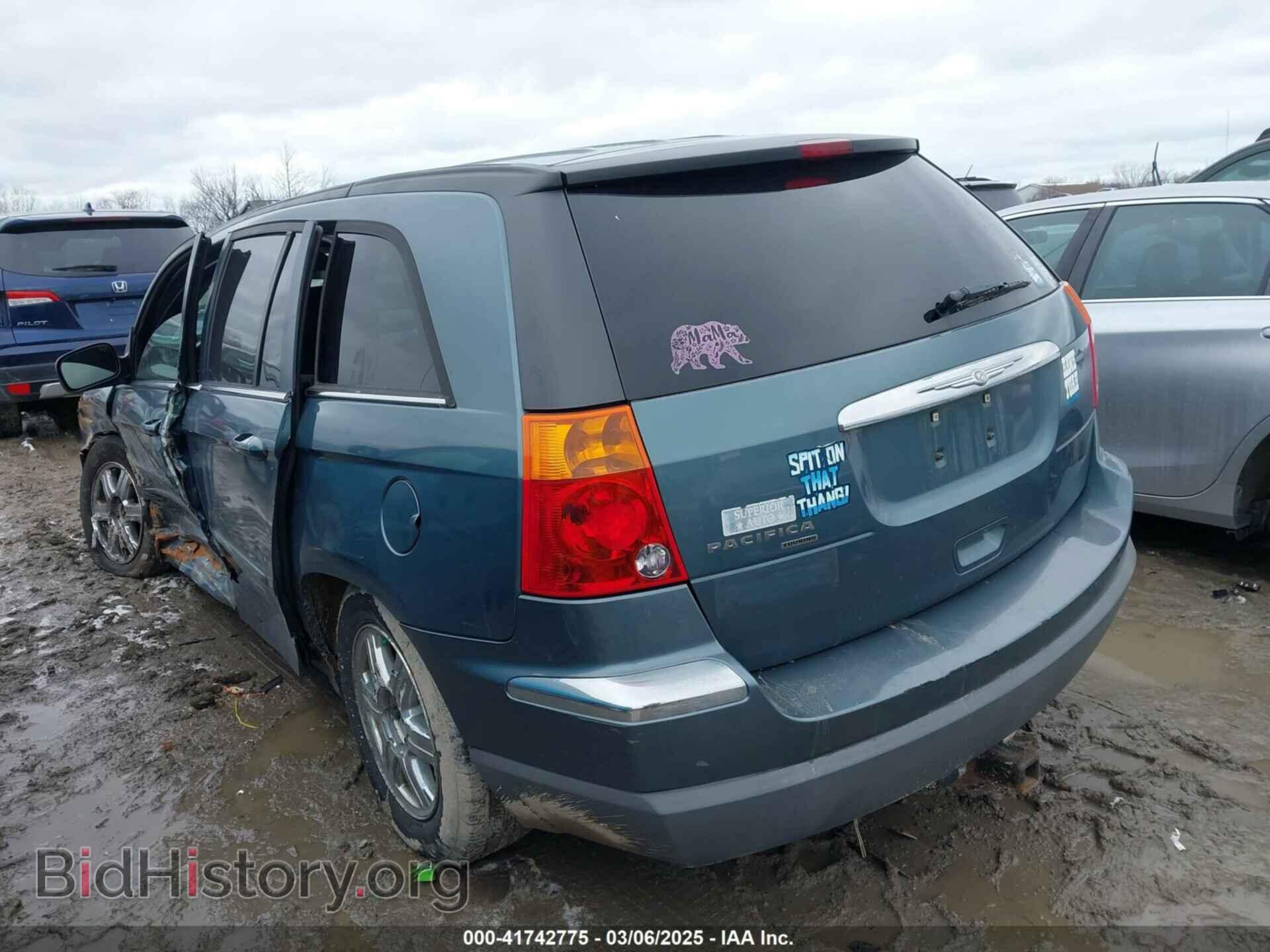 2006 CHRYSLER PACIFICA - VIN: 2A4GM68476R752770 - Фото 3