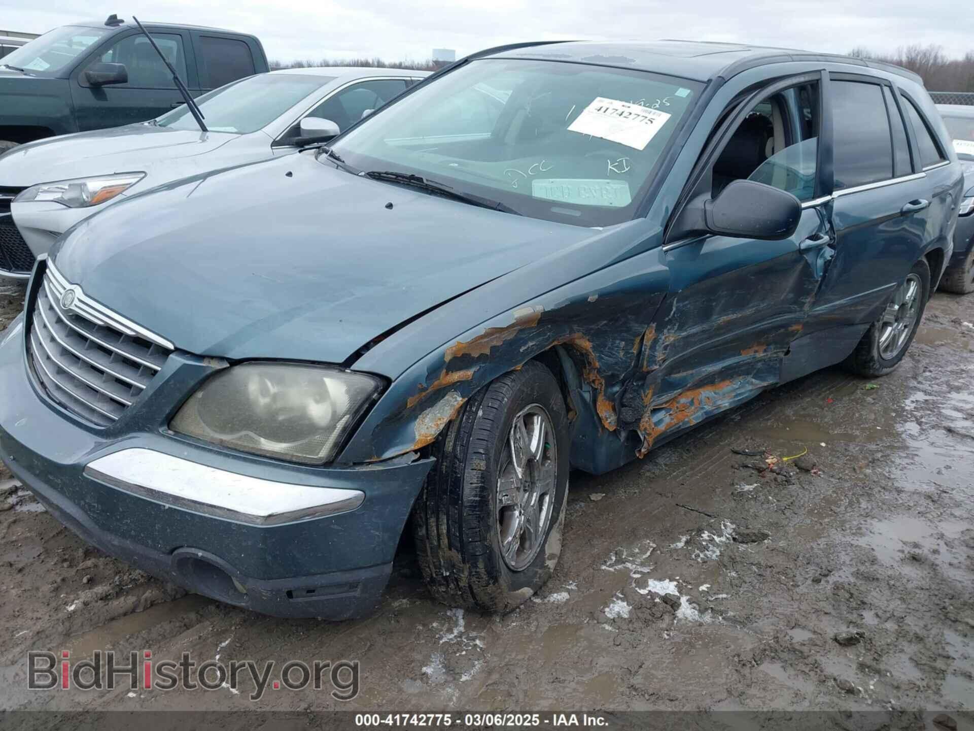 2006 CHRYSLER PACIFICA - VIN: 2A4GM68476R752770 - Фото 6