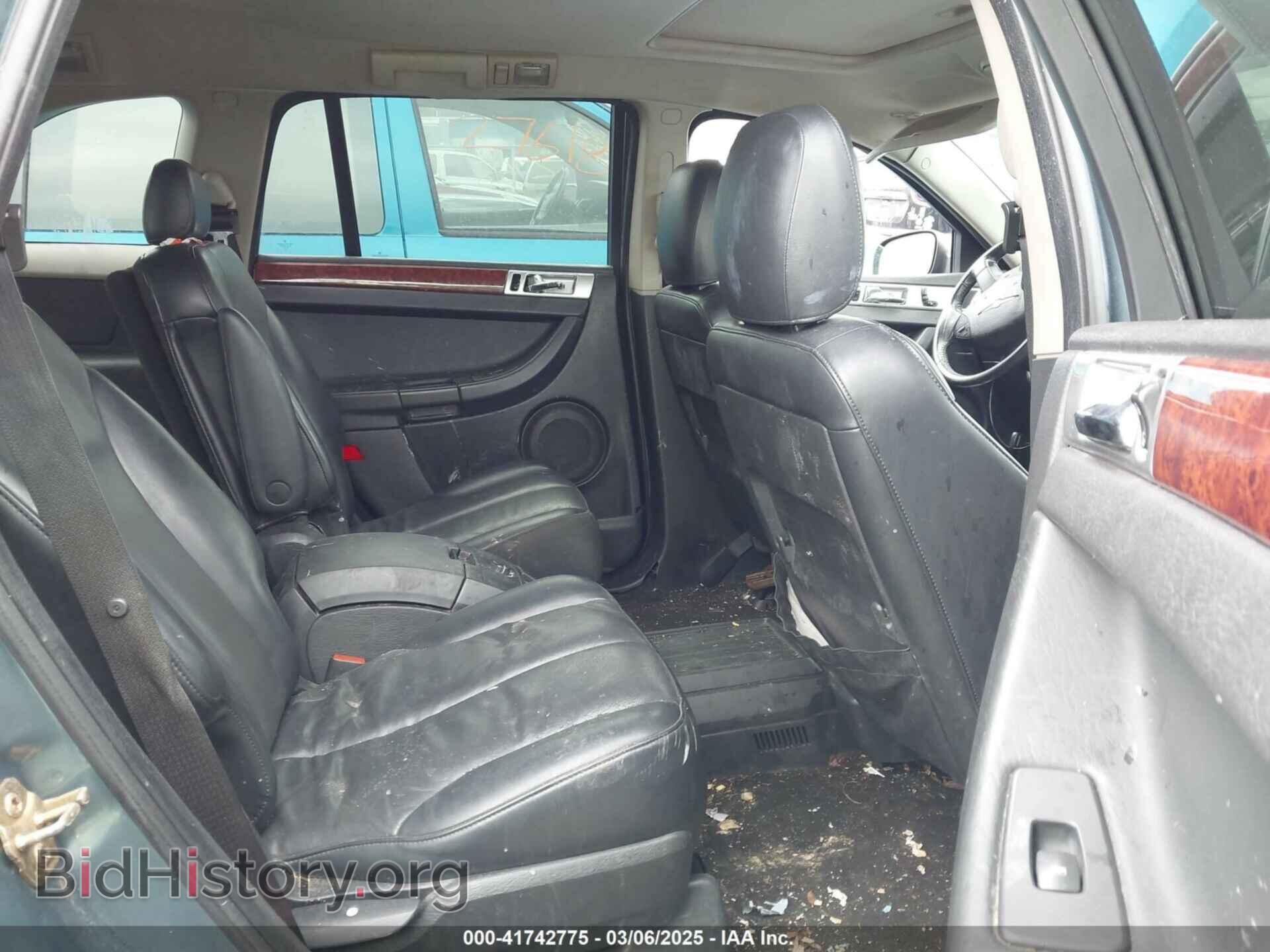 2006 CHRYSLER PACIFICA - VIN: 2A4GM68476R752770 - Фото 8