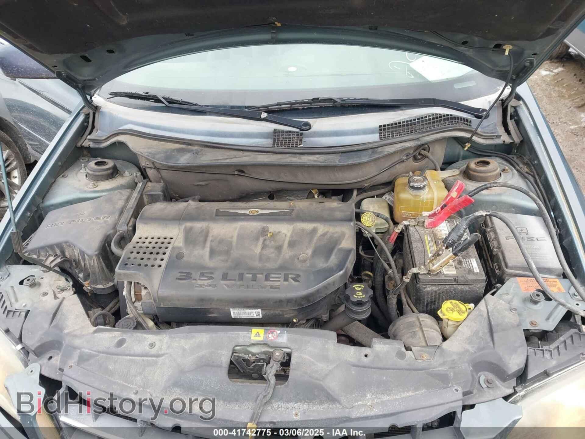 2006 CHRYSLER PACIFICA - VIN: 2A4GM68476R752770 - Фото 10