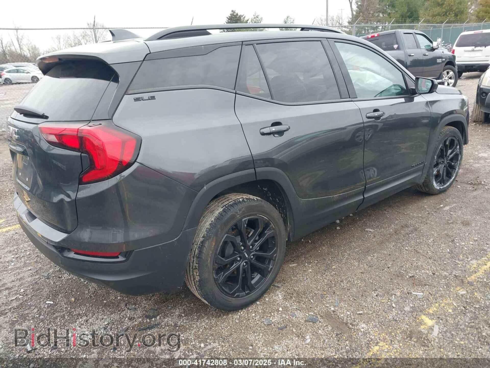 2021 GMC TERRAIN - VIN: 3GKALMEV0ML373933 - Фото 4