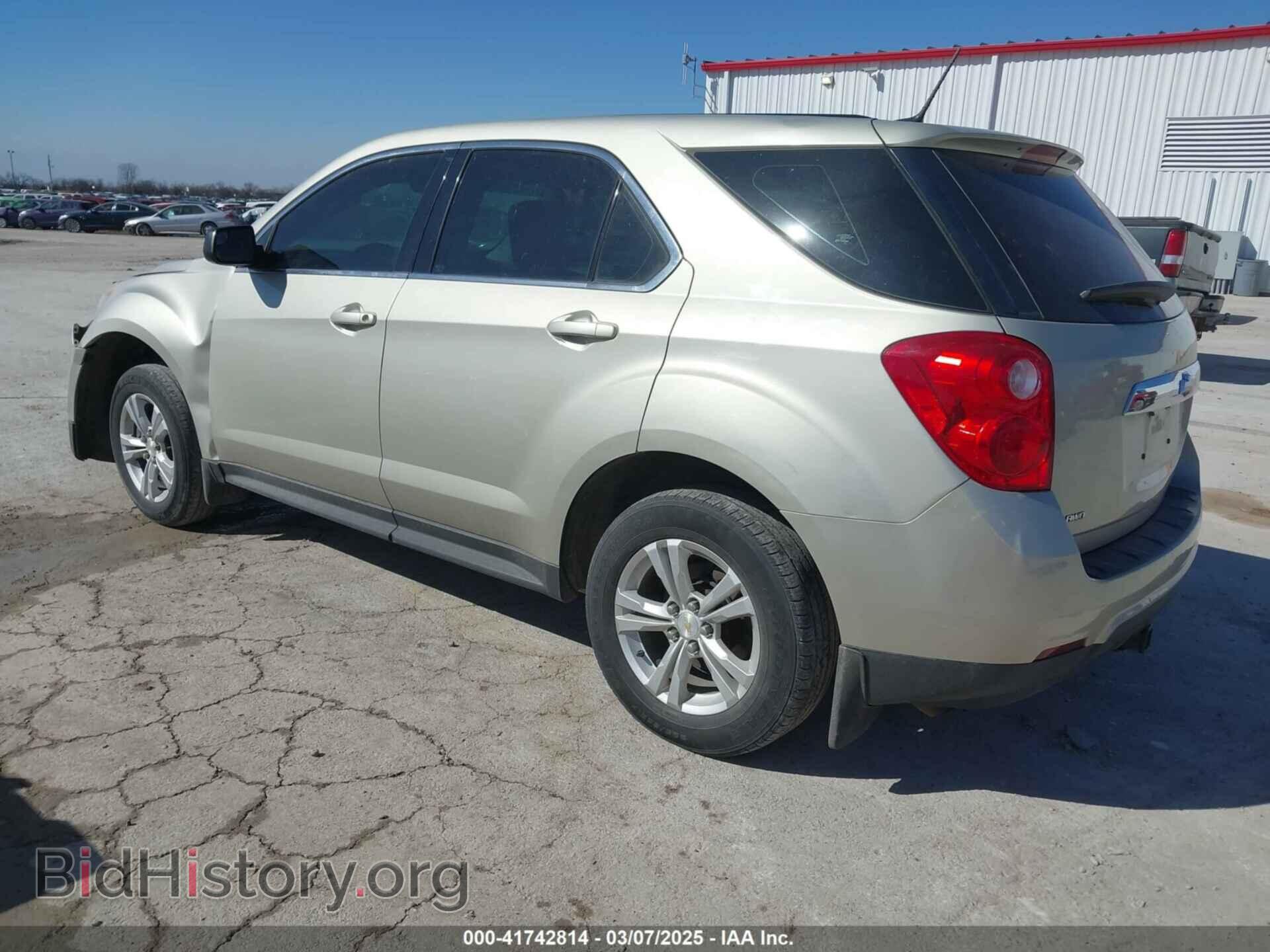 2014 CHEVROLET EQUINOX - VIN: 2GNFLEEK4E6140910 - Фото 3