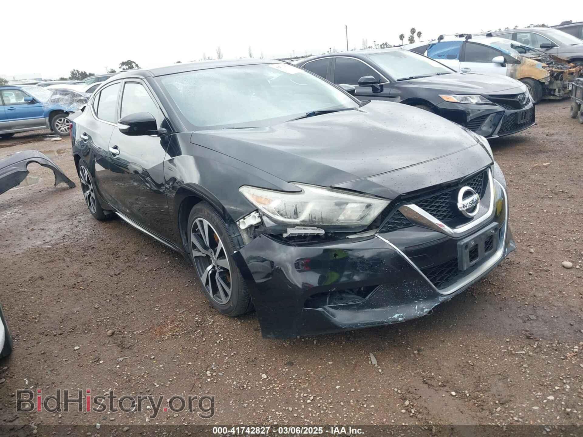 Photo 1N4AA6AP4JC377761 - NISSAN MAXIMA 2018