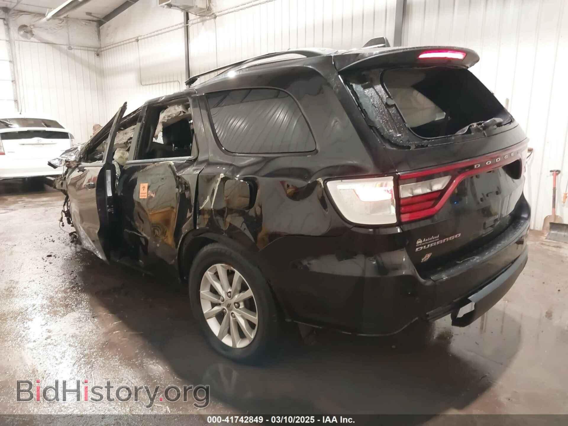 2021 DODGE DURANGO - VIN: 1C4RDJAG6MC662781 - Photo 3