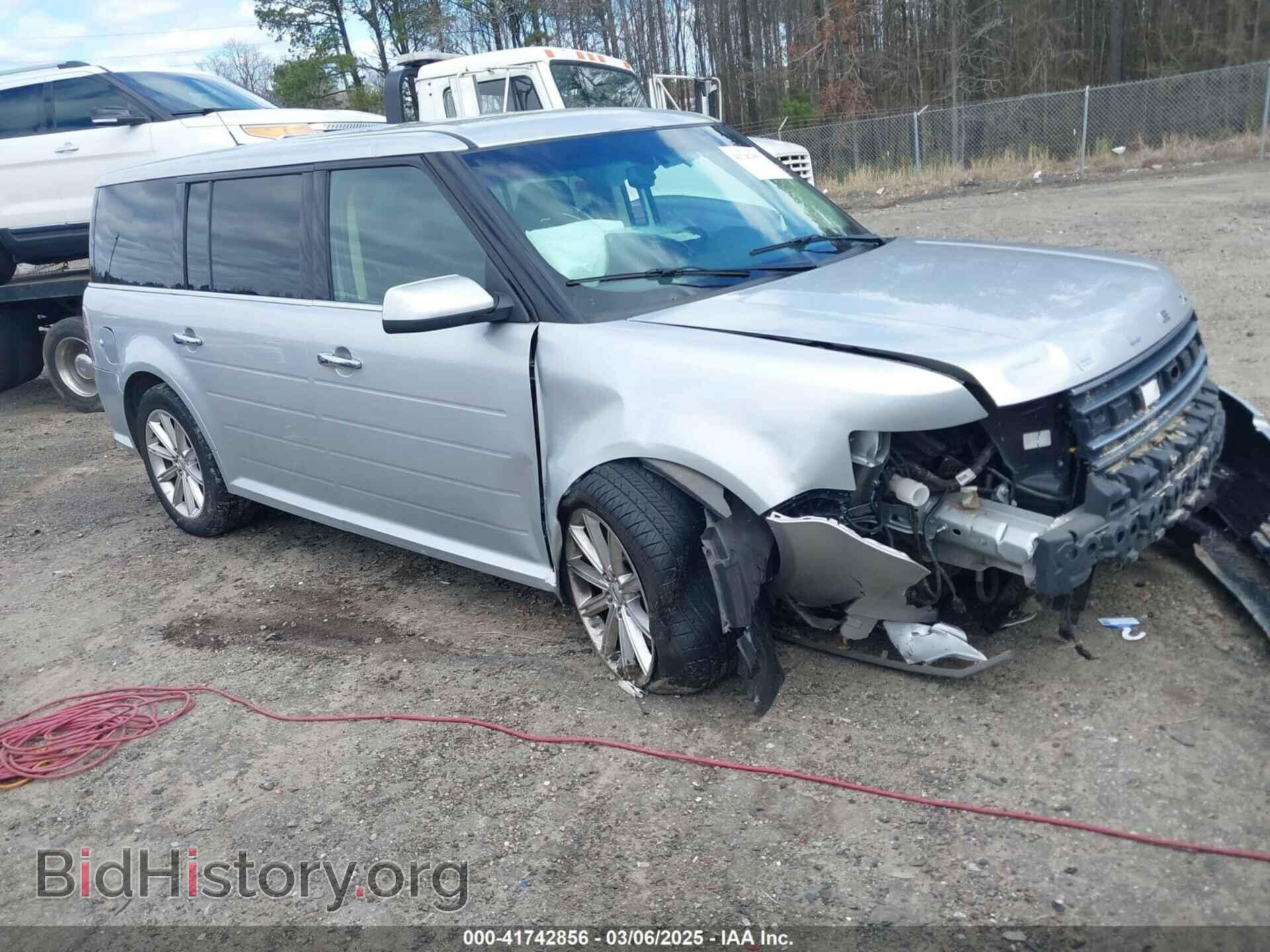 Photo 2FMGK5D87KBA19647 - FORD FLEX 2019