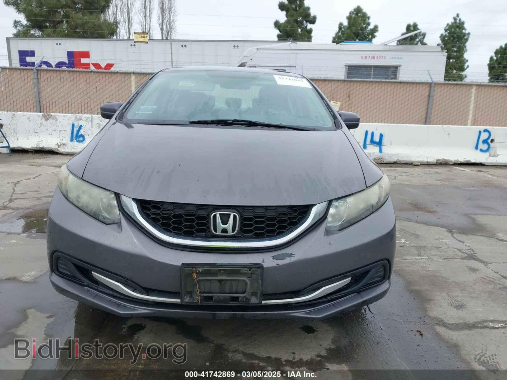 2014 HONDA CIVIC - VIN: 19XFB2F52EE214120 - Фото 12