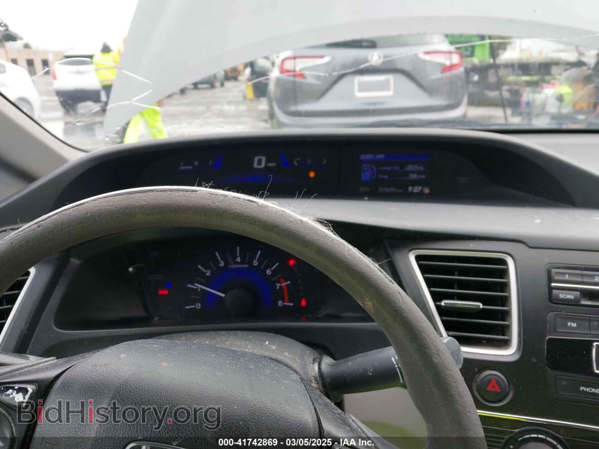 2014 HONDA CIVIC - VIN: 19XFB2F52EE214120 - Фото 7