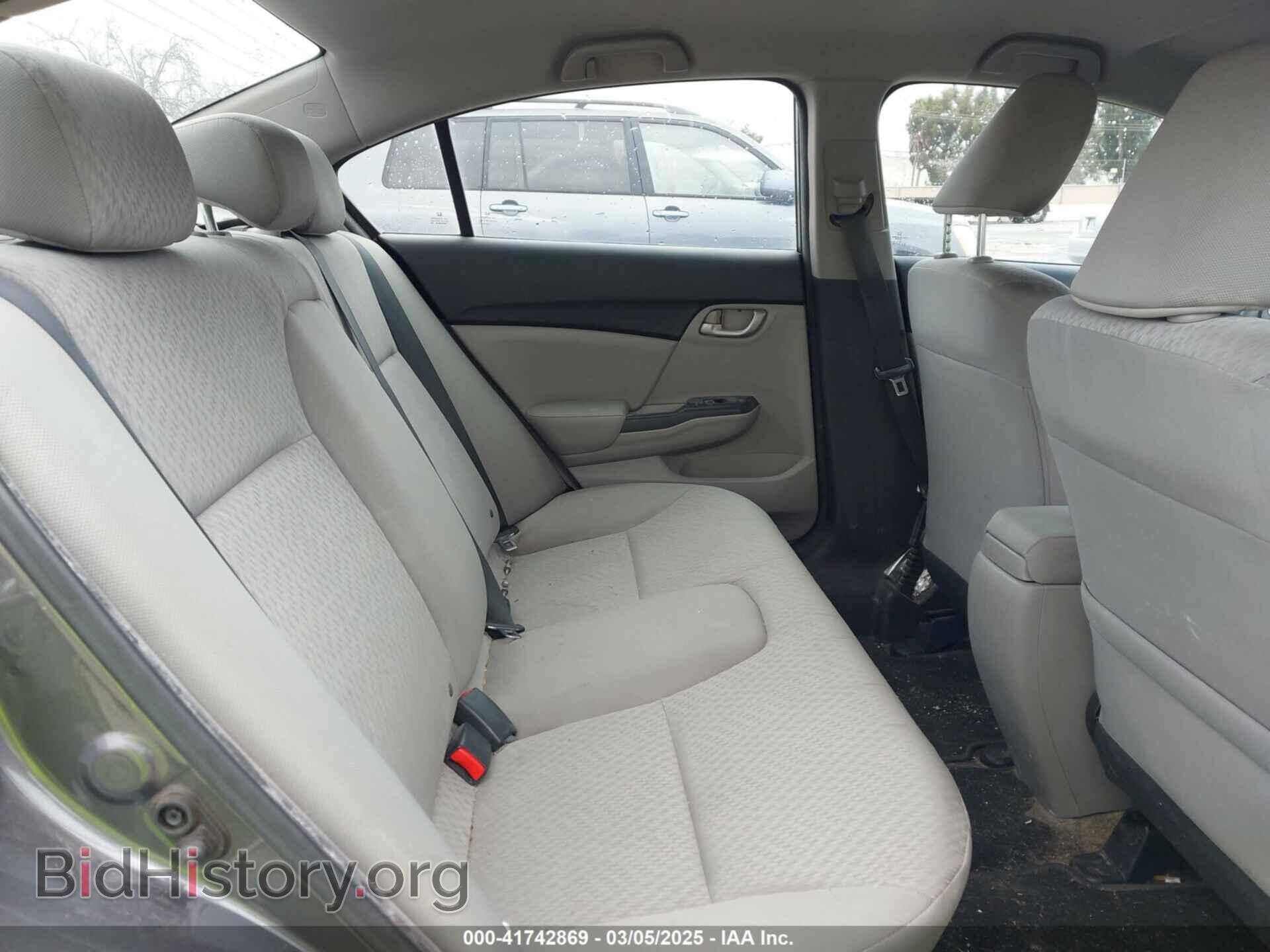 2014 HONDA CIVIC - VIN: 19XFB2F52EE214120 - Фото 8