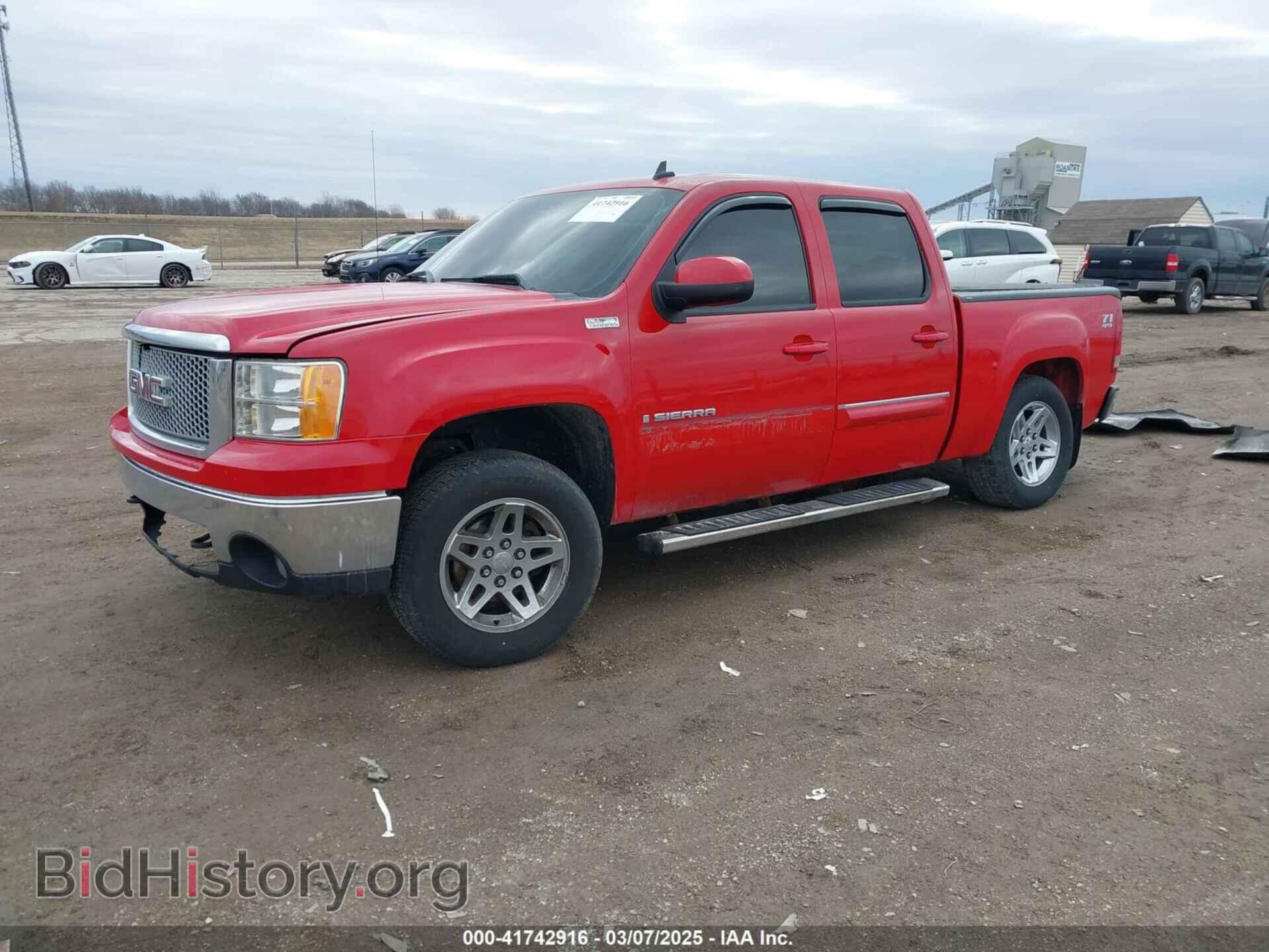 2008 GMC SIERRA 1500 - VIN: 2GTEK133681292376 - Фото 2