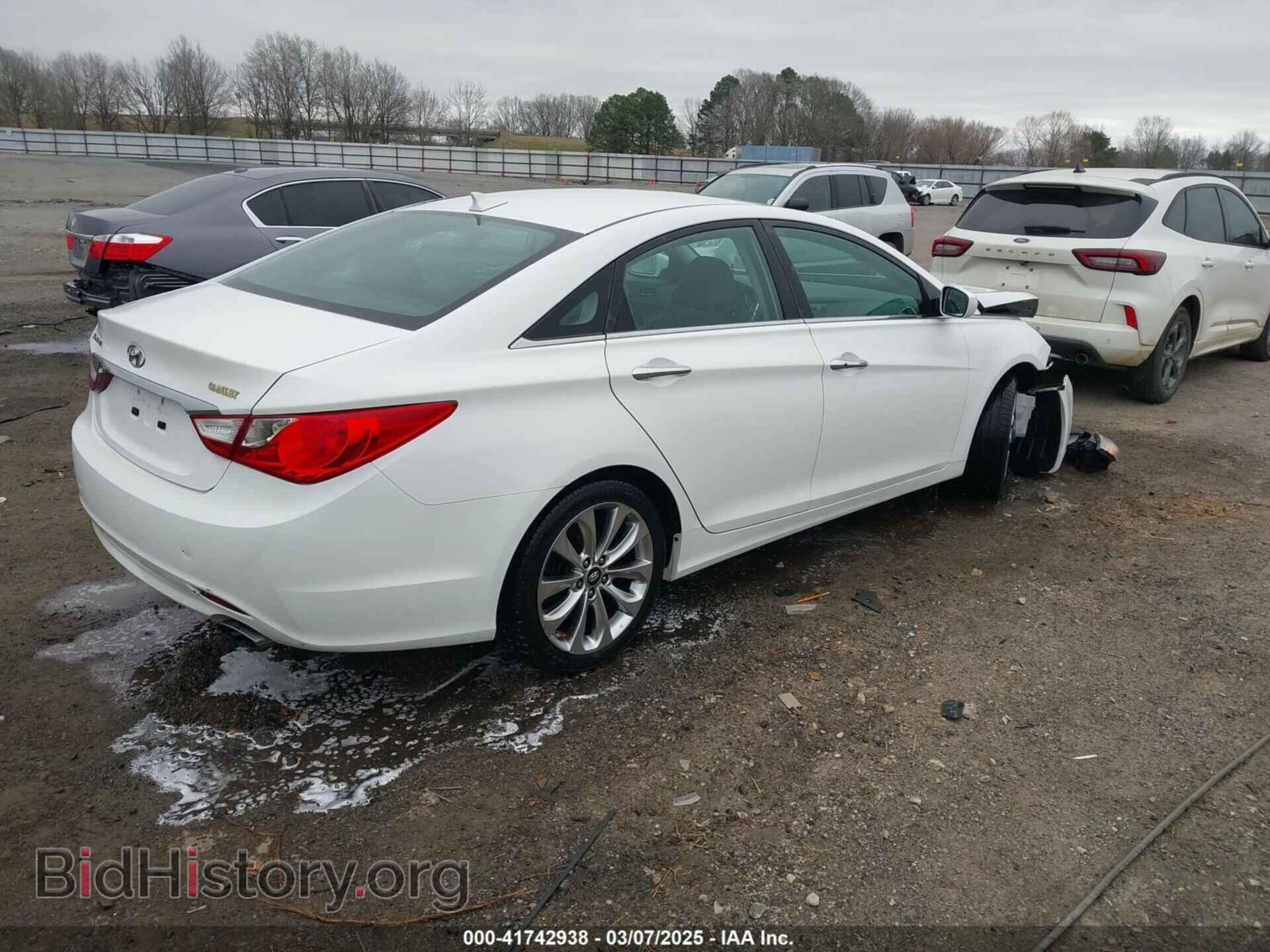 2013 HYUNDAI SONATA - VIN: 5NPEC4AC5DH780700 - Фото 4