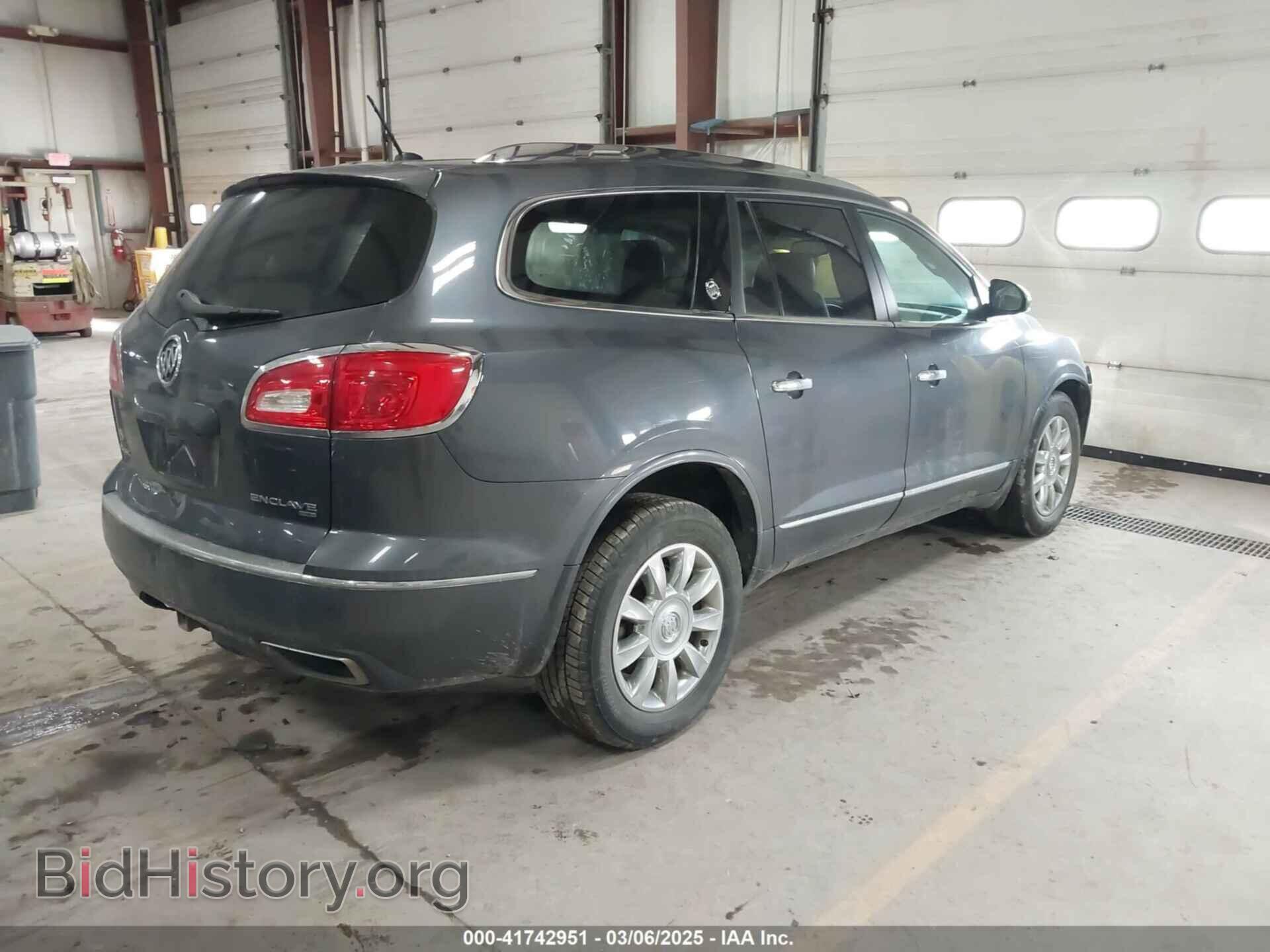 2013 BUICK ENCLAVE - VIN: 5GAKVDKD3DJ189620 - Фото 4