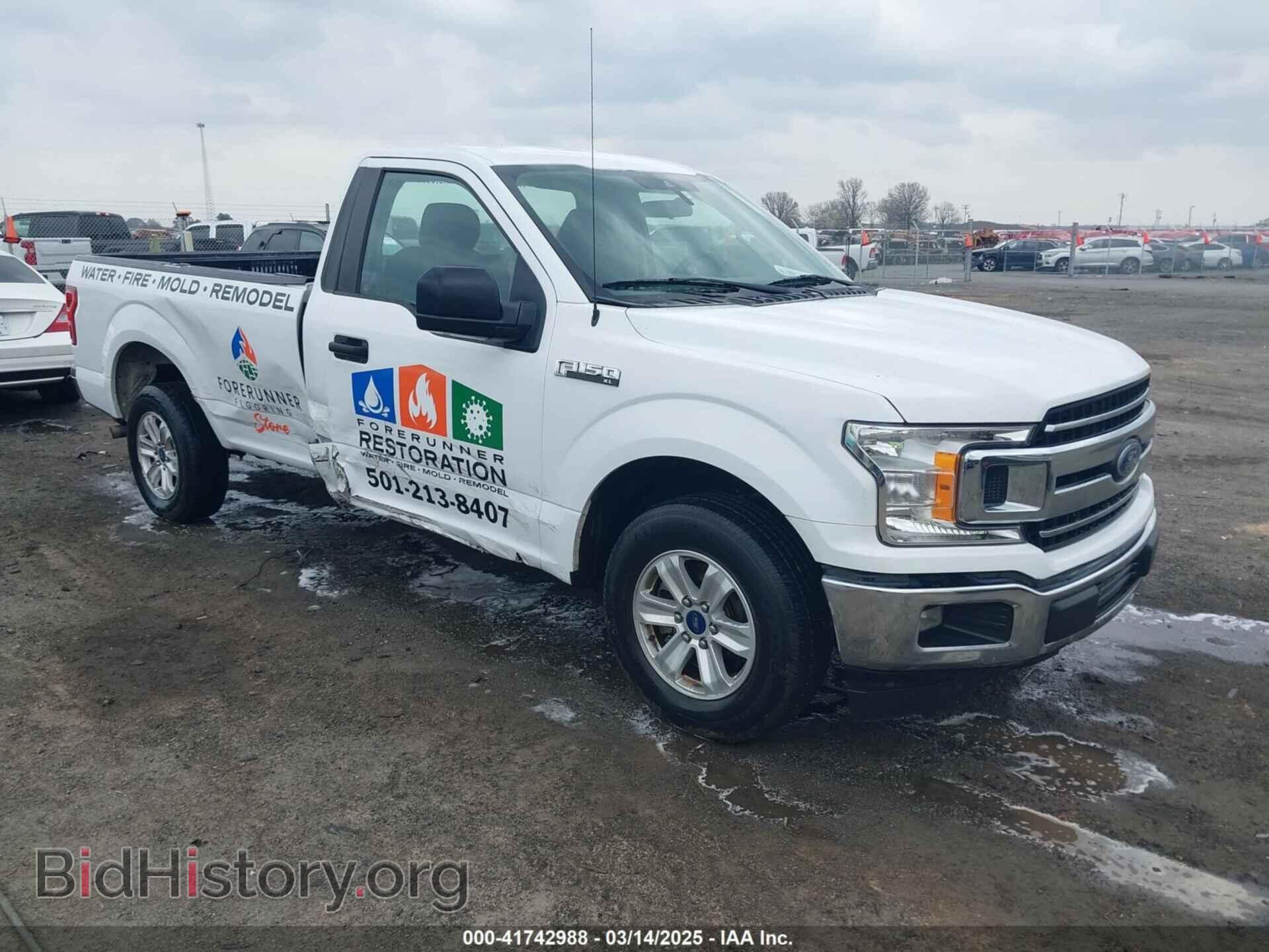 Фотография 1FTMF1C53KKD08509 - FORD F-150 2019