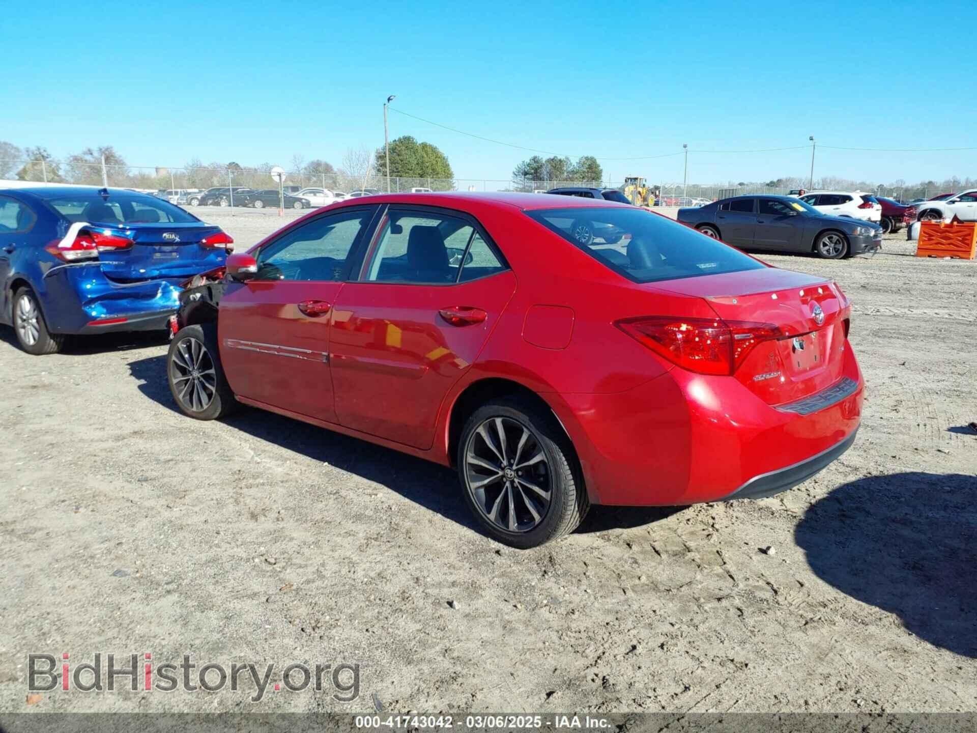 2017 TOYOTA COROLLA - VIN: 2T1BURHE5HC857031 - Фото 3