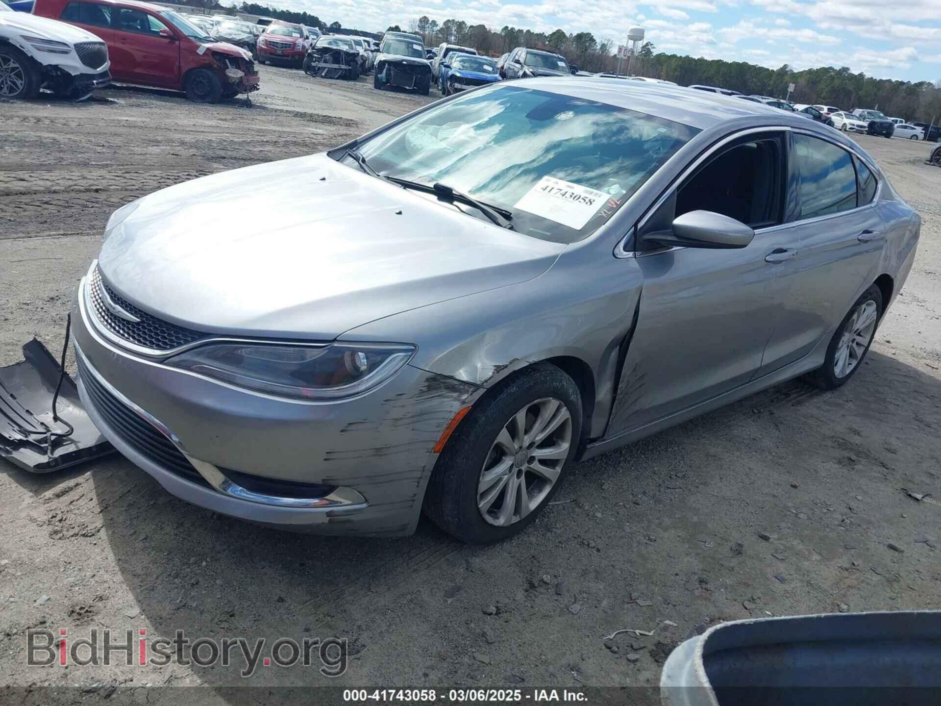 2015 CHRYSLER 200 - VIN: 1C3CCCAB9FN537004 - Фото 2