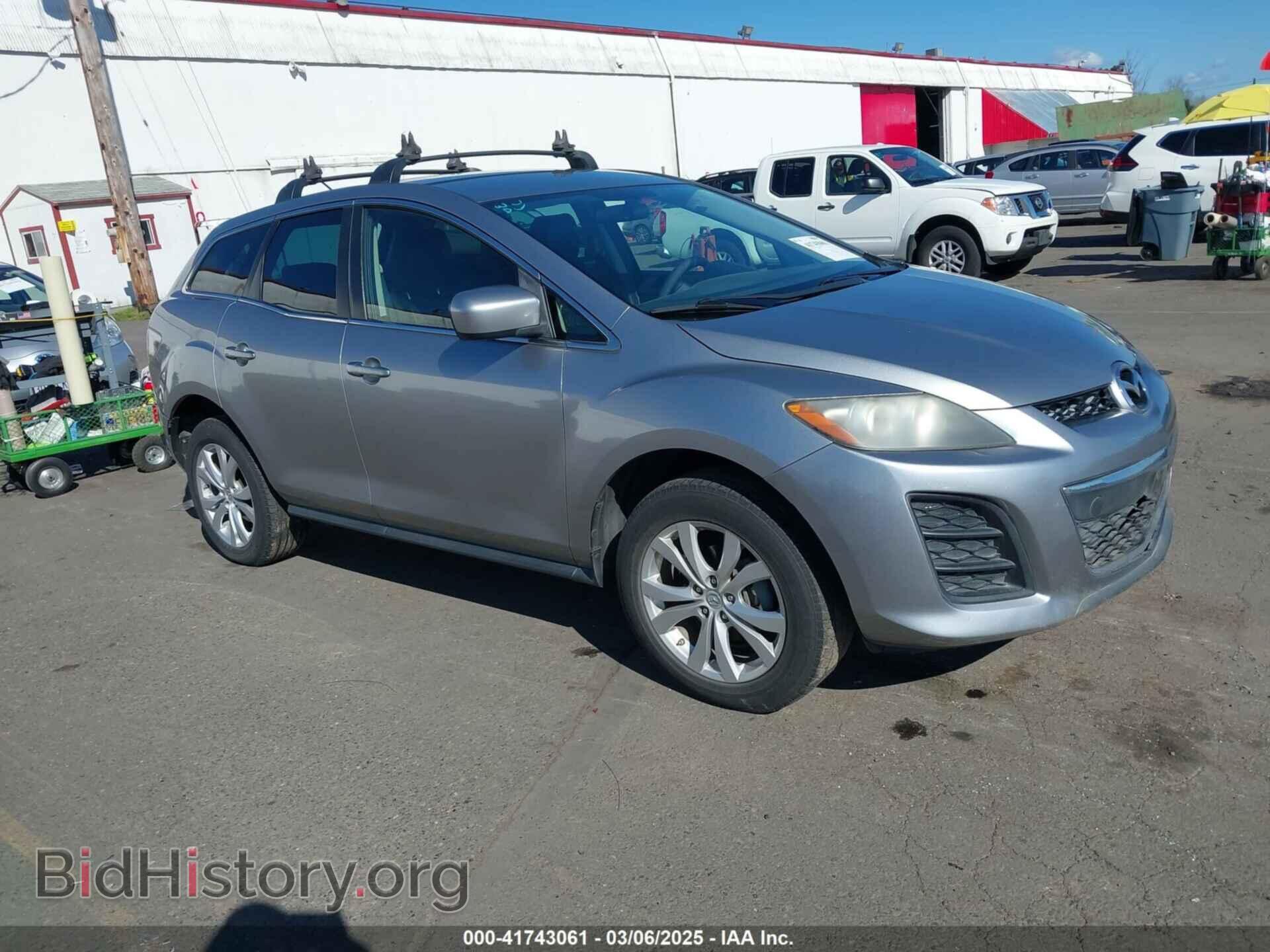 Photo JM3ER4C39B0367496 - MAZDA CX-7 2011