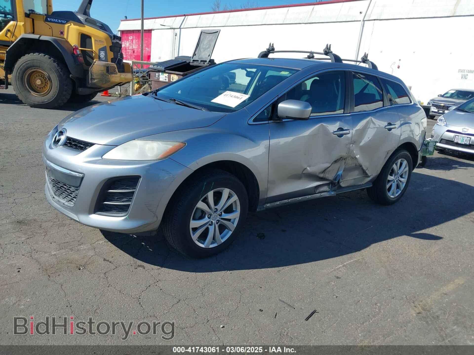2011 MAZDA CX-7 - VIN: JM3ER4C39B0367496 - Фото 2
