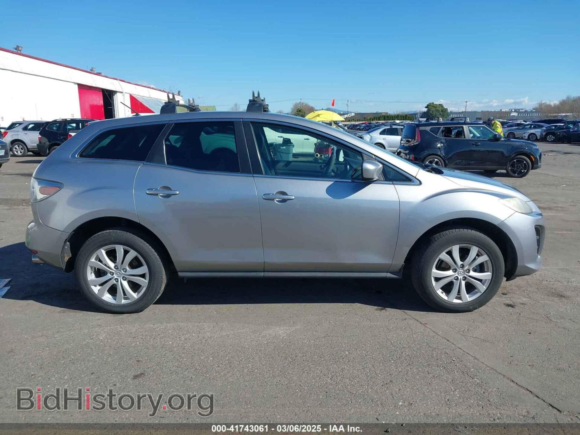 2011 MAZDA CX-7 - VIN: JM3ER4C39B0367496 - Фото 13