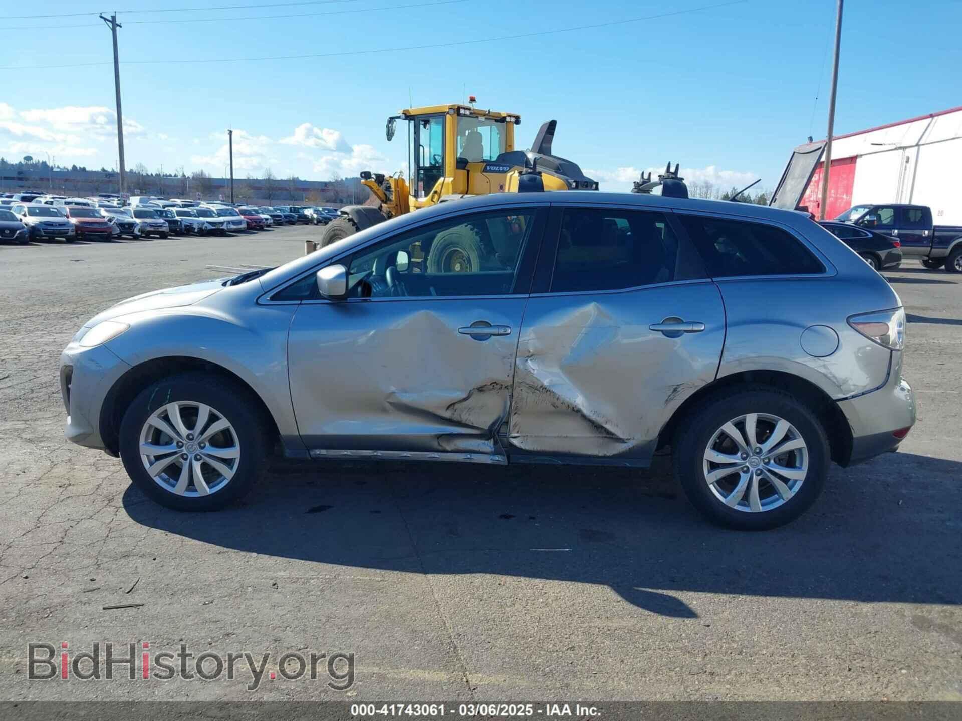 2011 MAZDA CX-7 - VIN: JM3ER4C39B0367496 - Фото 14