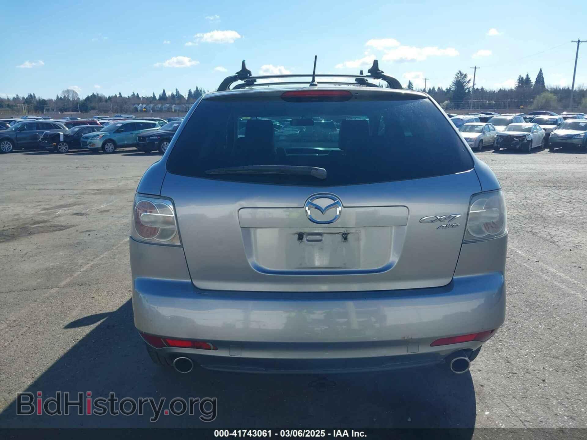 2011 MAZDA CX-7 - VIN: JM3ER4C39B0367496 - Фото 16
