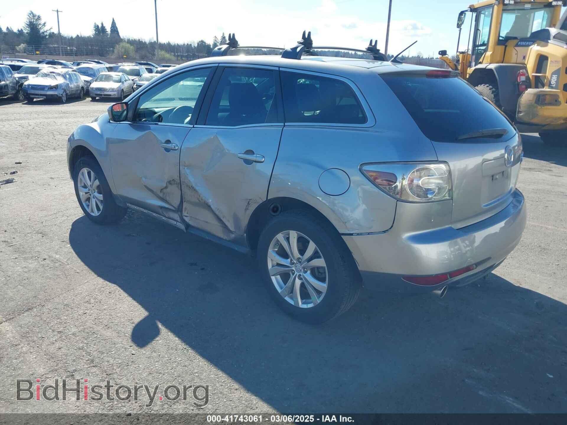 2011 MAZDA CX-7 - VIN: JM3ER4C39B0367496 - Фото 3