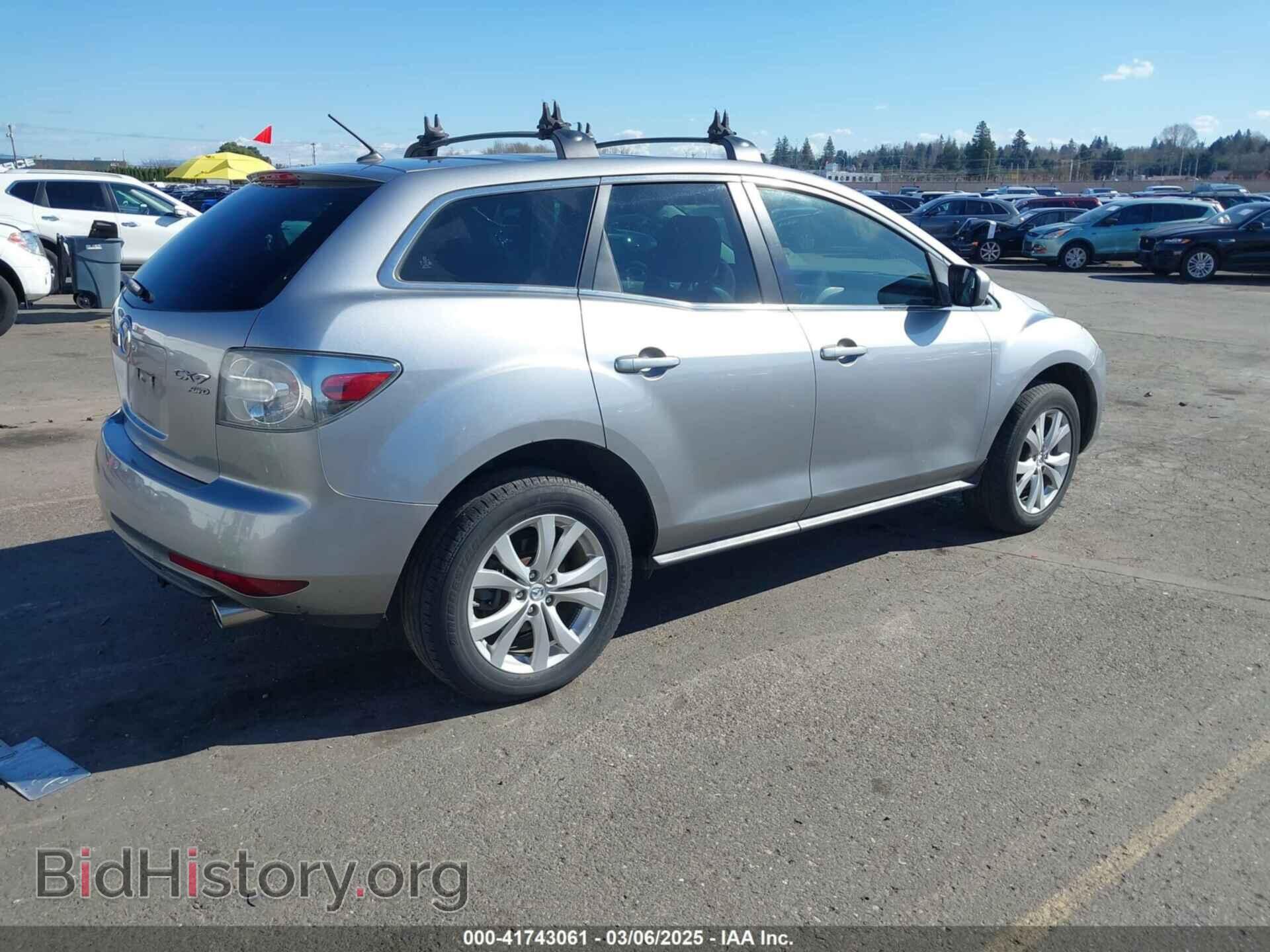 2011 MAZDA CX-7 - VIN: JM3ER4C39B0367496 - Фото 4