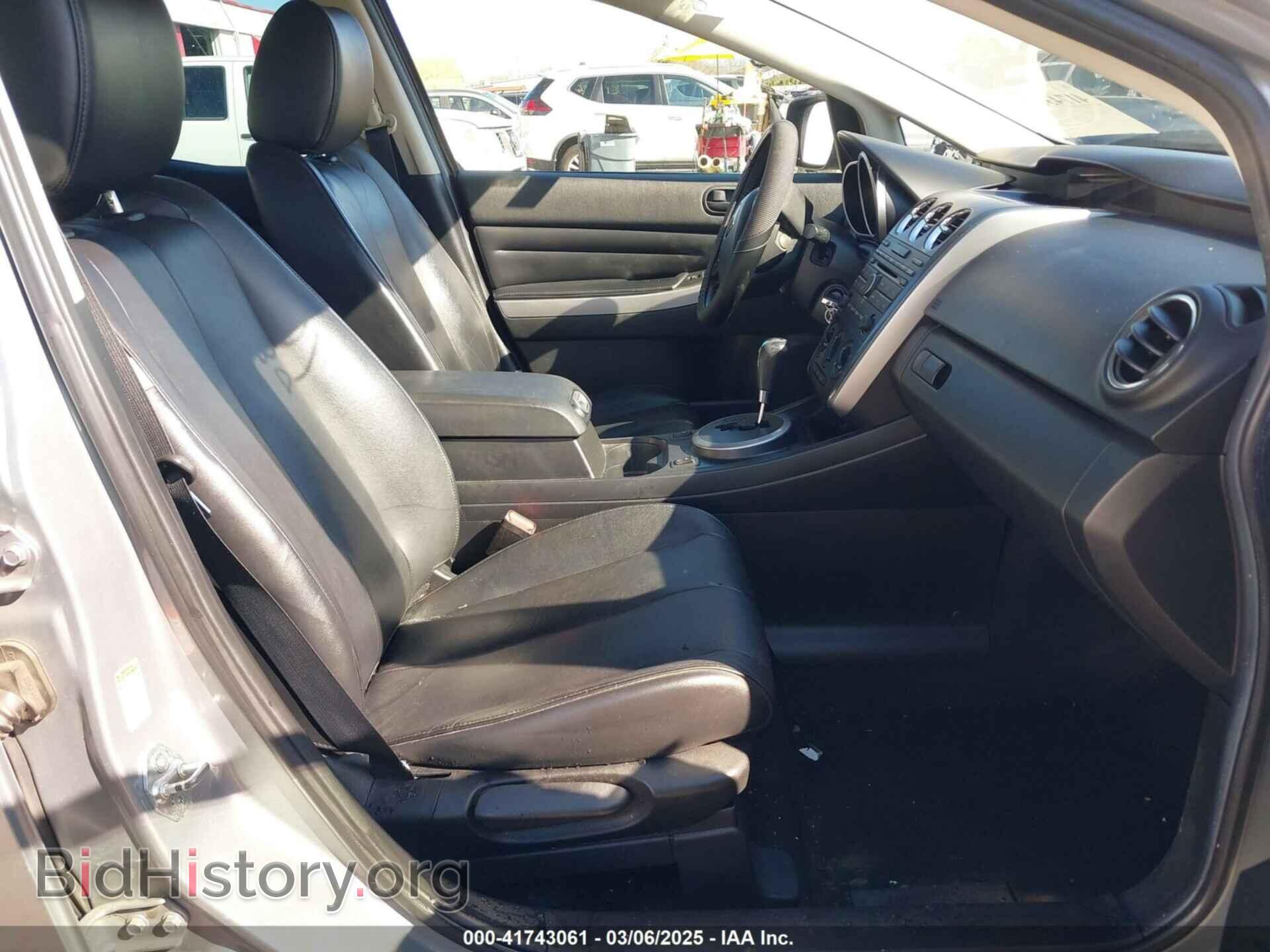 2011 MAZDA CX-7 - VIN: JM3ER4C39B0367496 - Фото 5