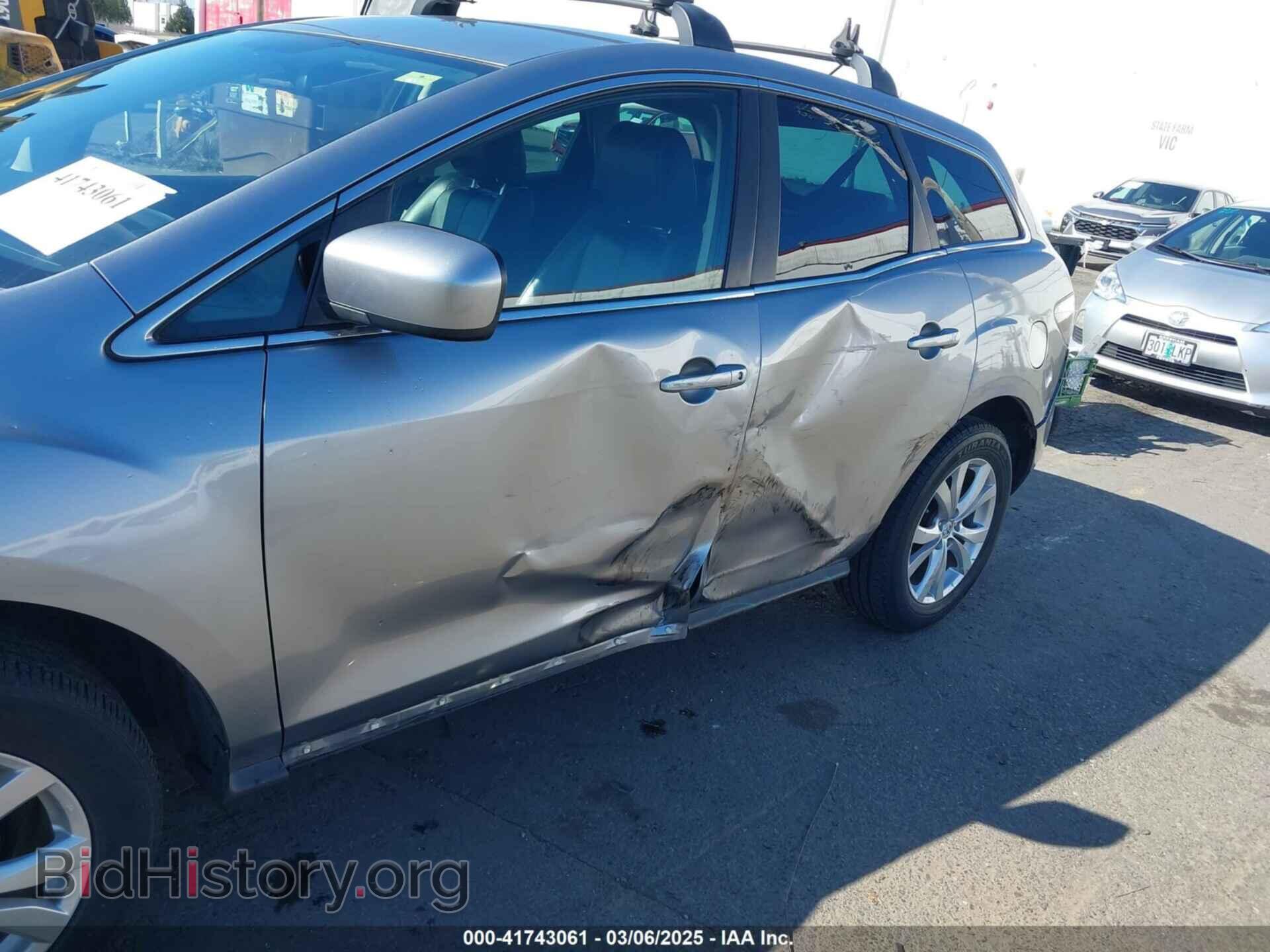 2011 MAZDA CX-7 - VIN: JM3ER4C39B0367496 - Фото 6
