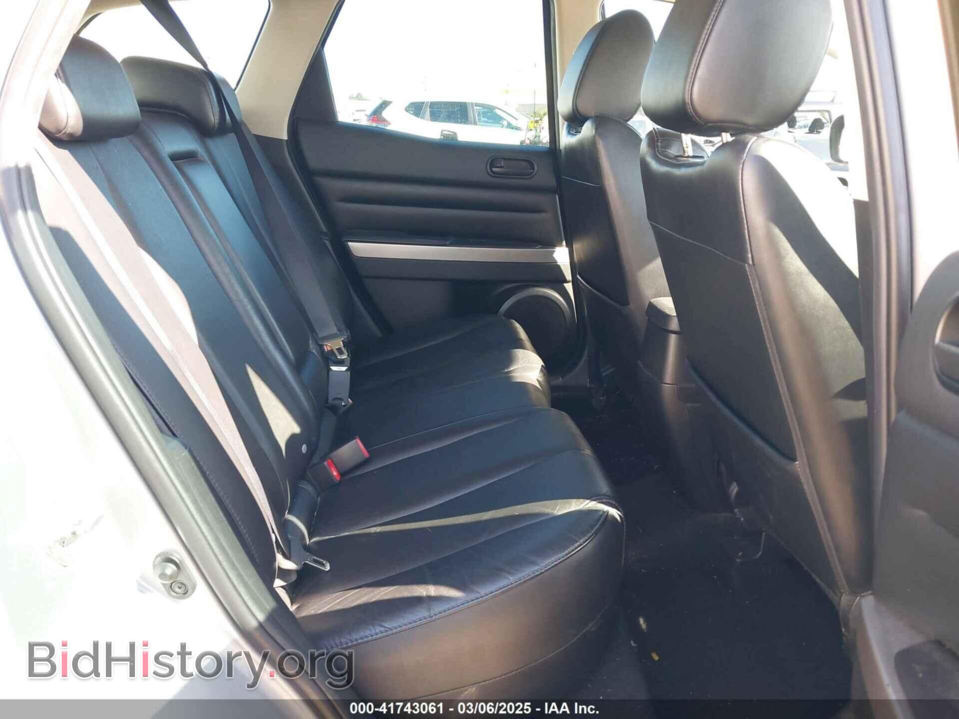 2011 MAZDA CX-7 - VIN: JM3ER4C39B0367496 - Фото 8