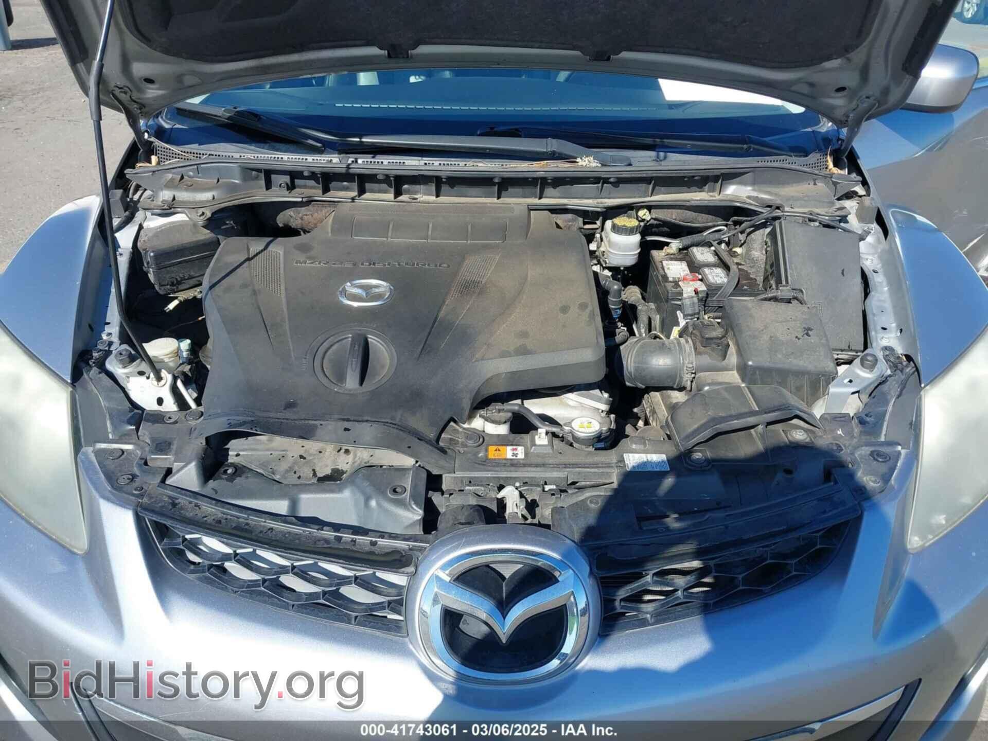 2011 MAZDA CX-7 - VIN: JM3ER4C39B0367496 - Фото 10